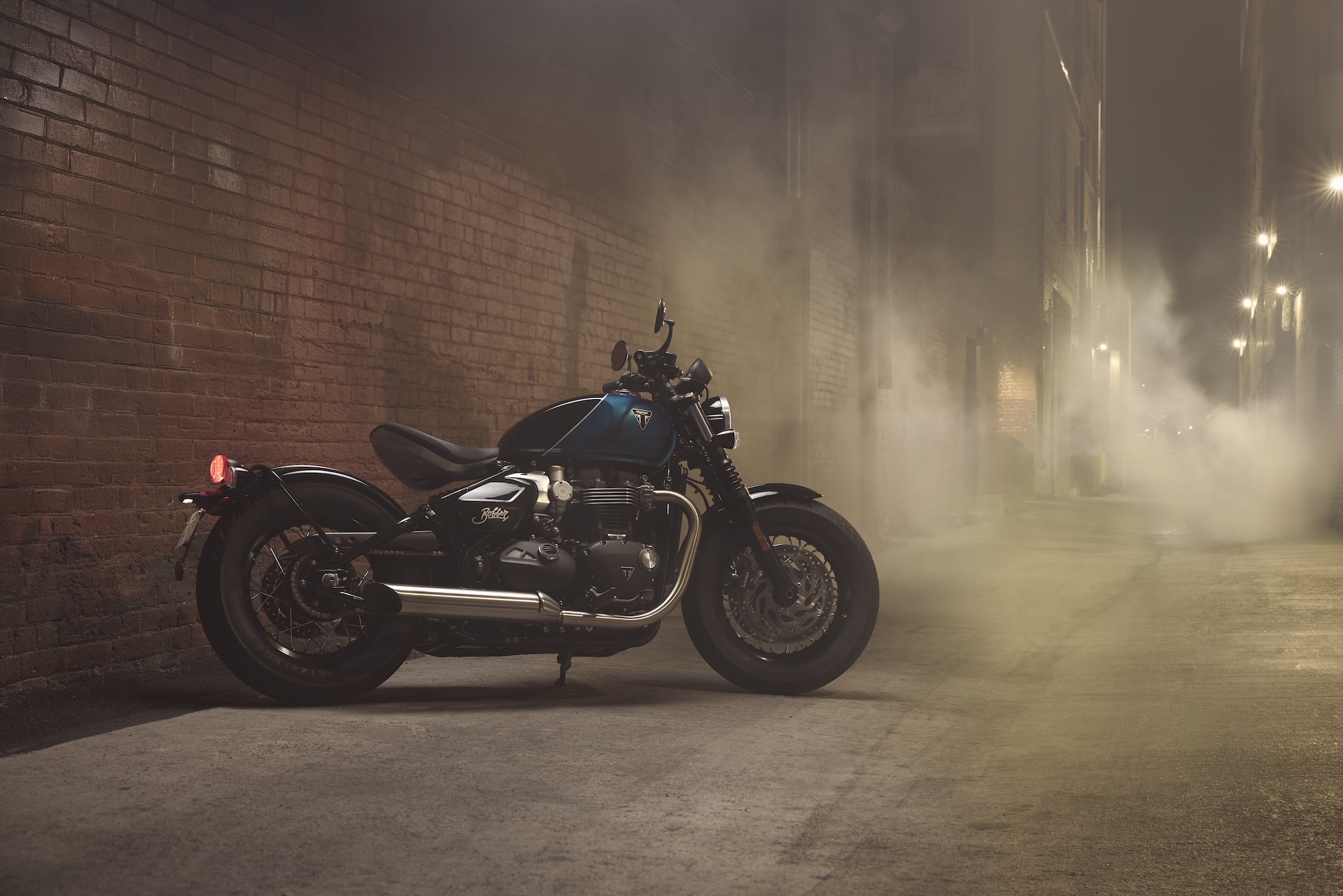 Triumph Bonneville Bobber