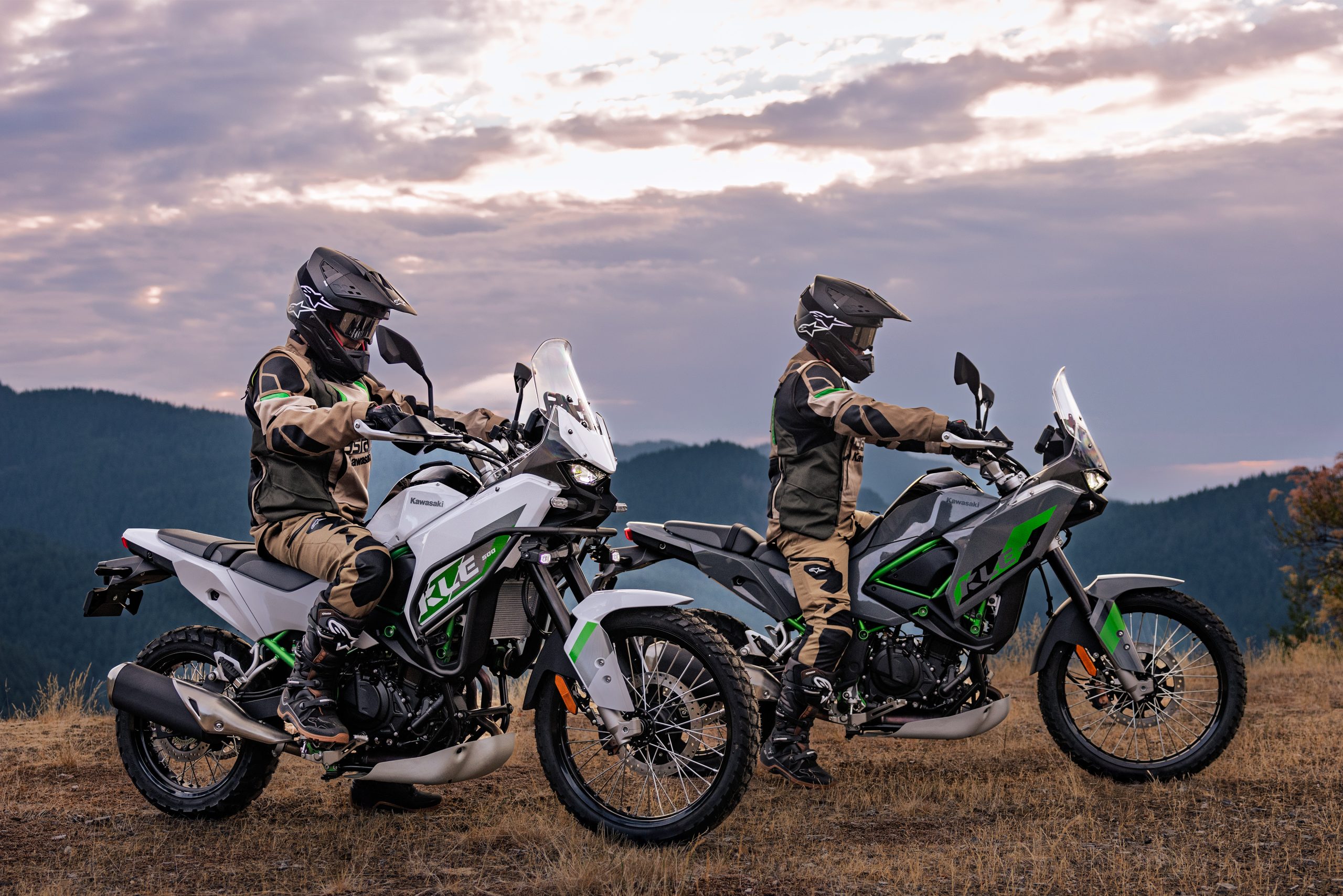 Kawasaki KLE500 SE