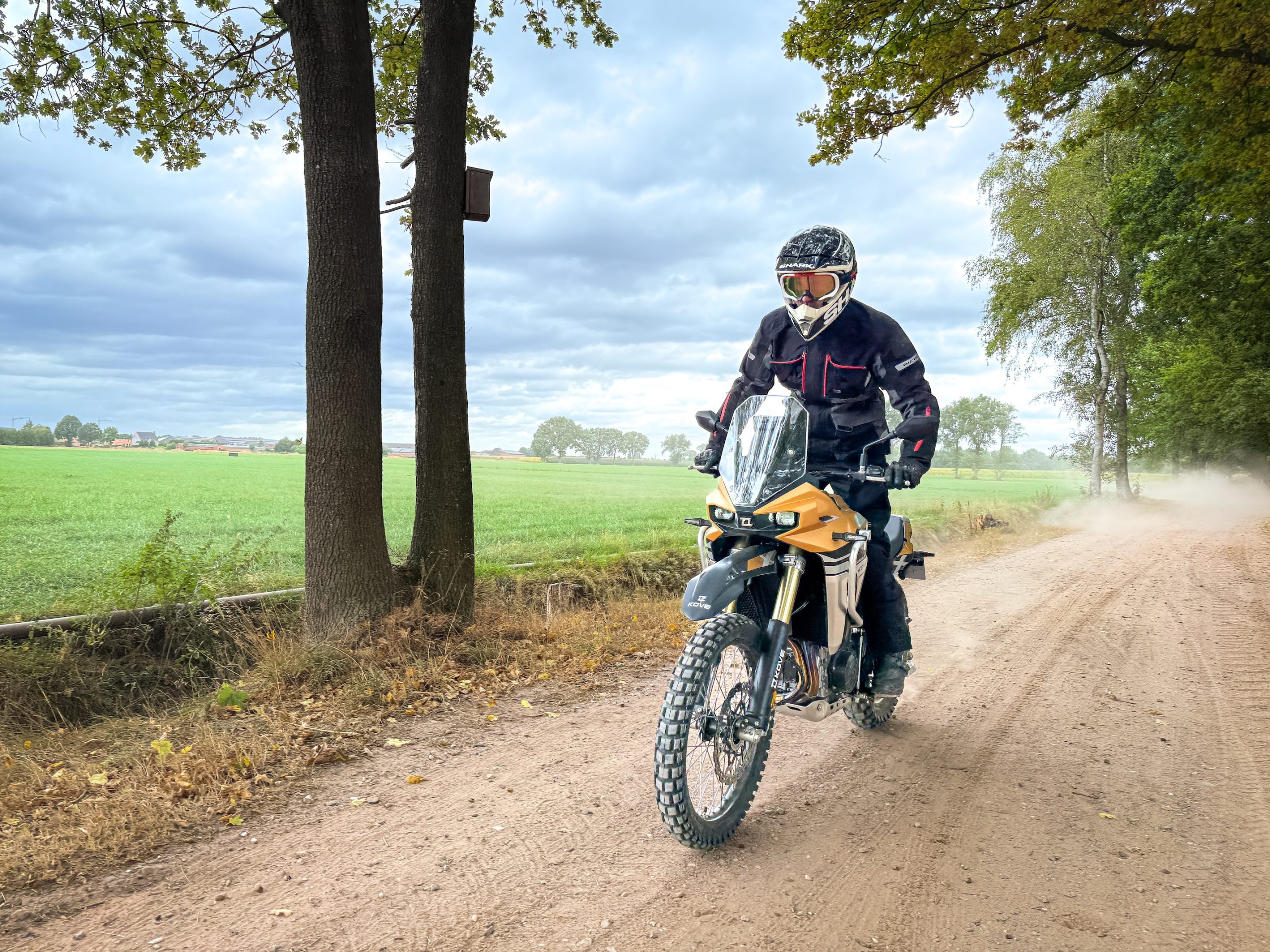 Kove 800X Rally