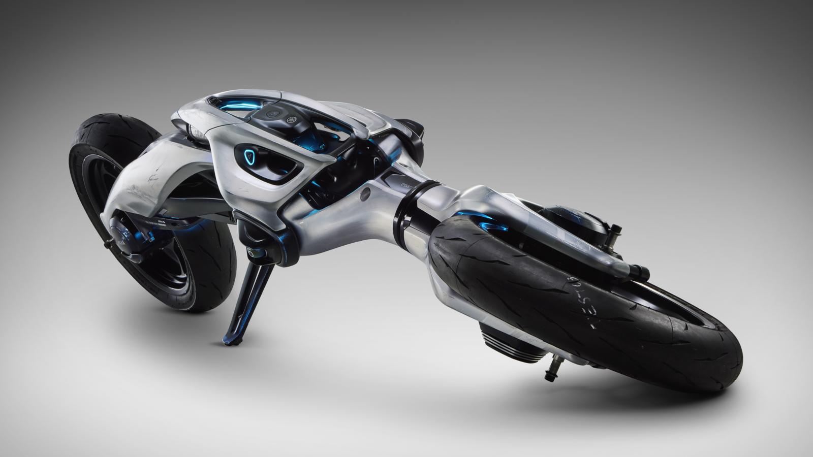 Yamaha MotoroidΛ