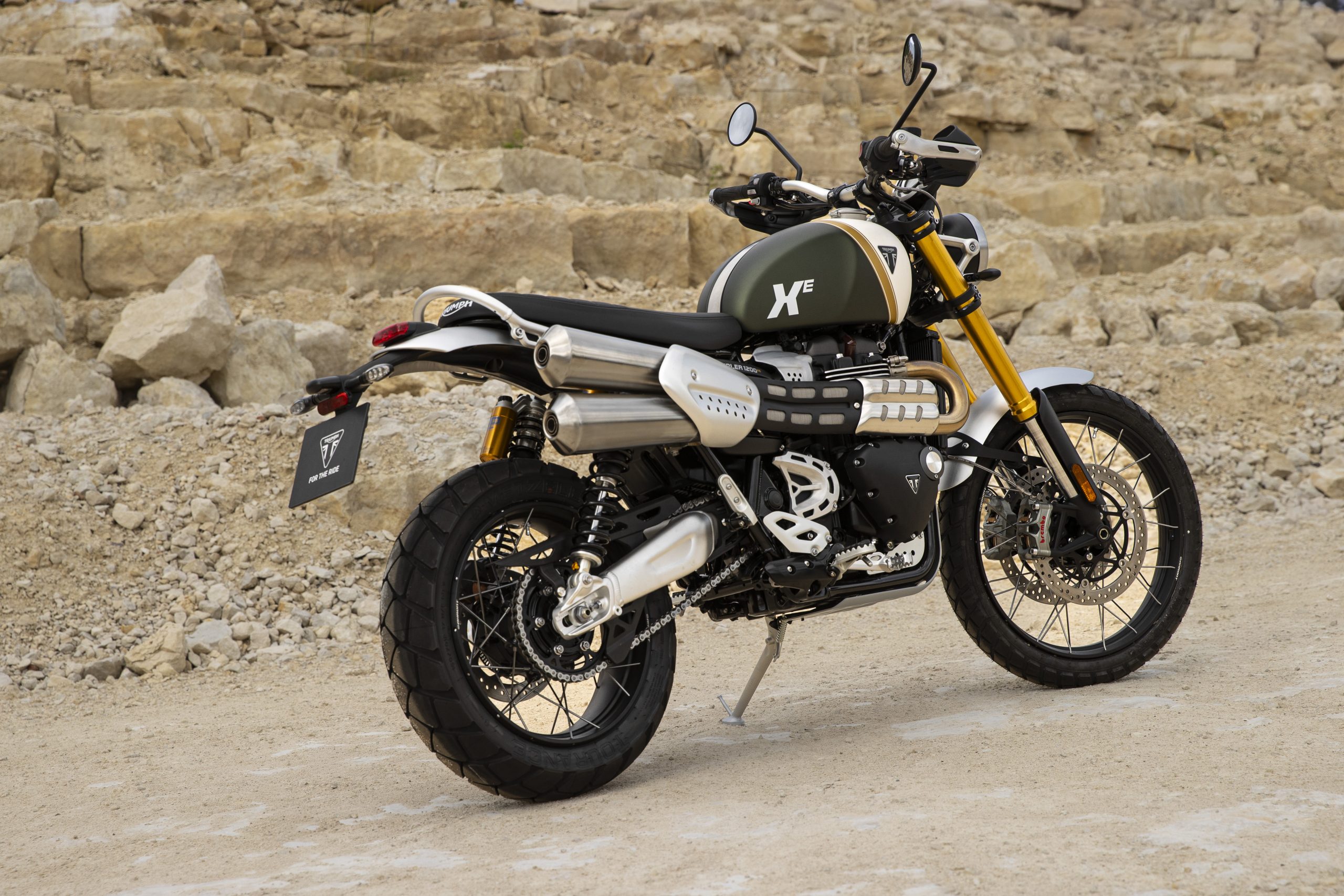 Triumph Scrambler 1200 XE