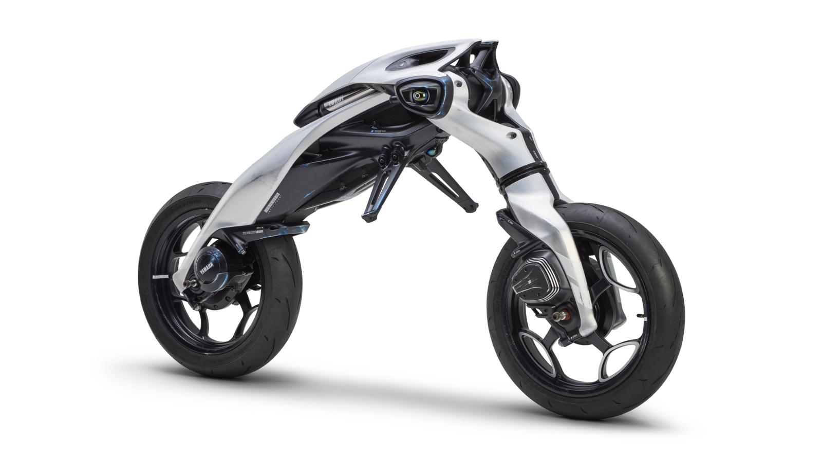 Yamaha MotoroidΛ