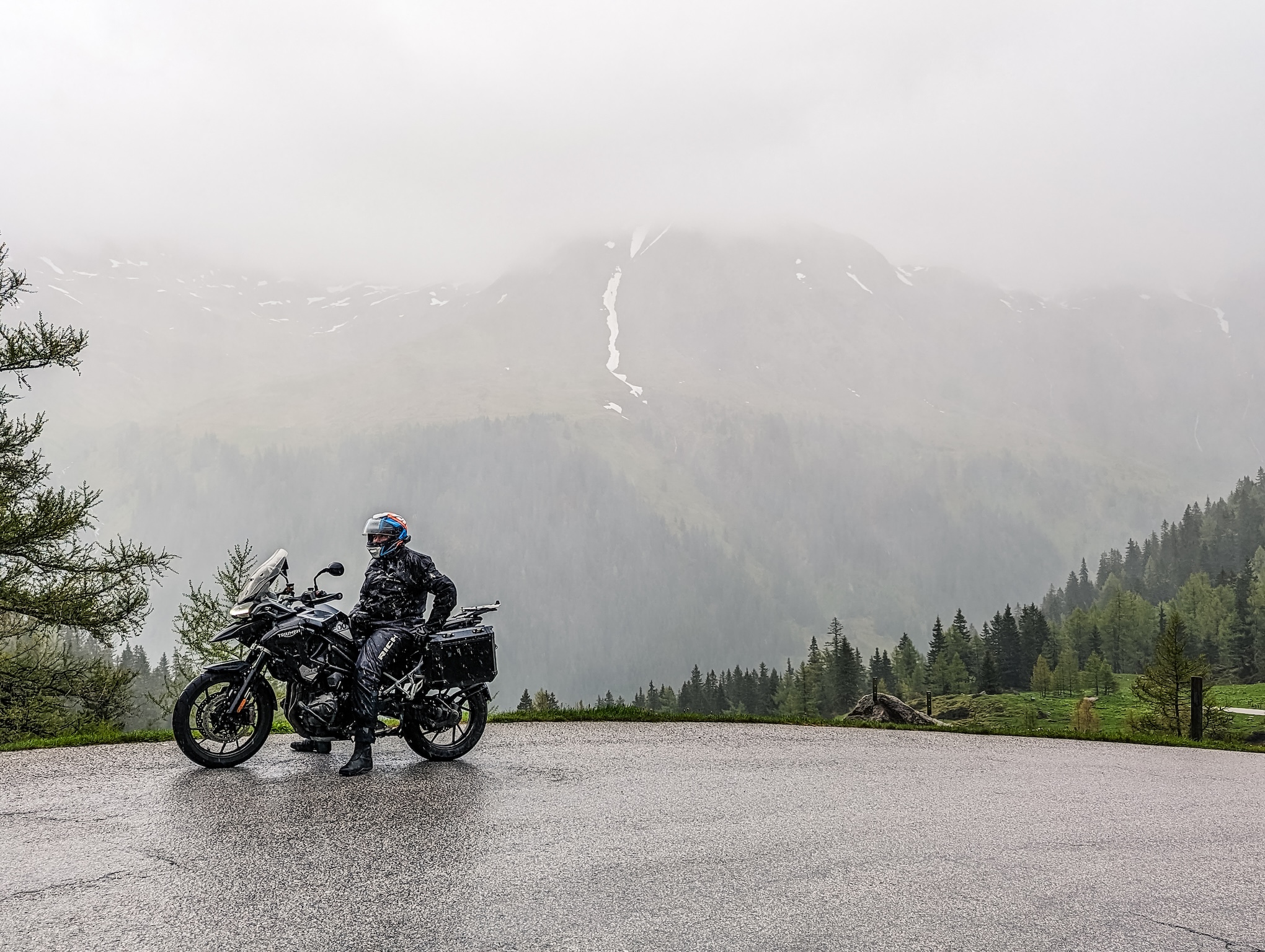 Retourtje Alpen - Acht dagen acht landen