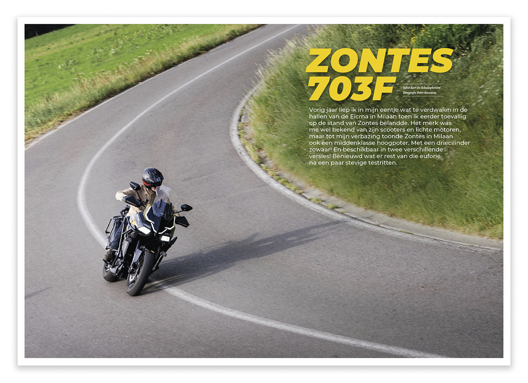Motorrijder Allroad Special 2025