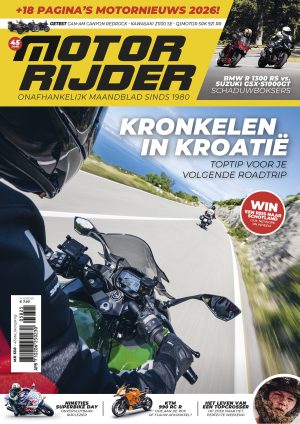 Motorrijder november