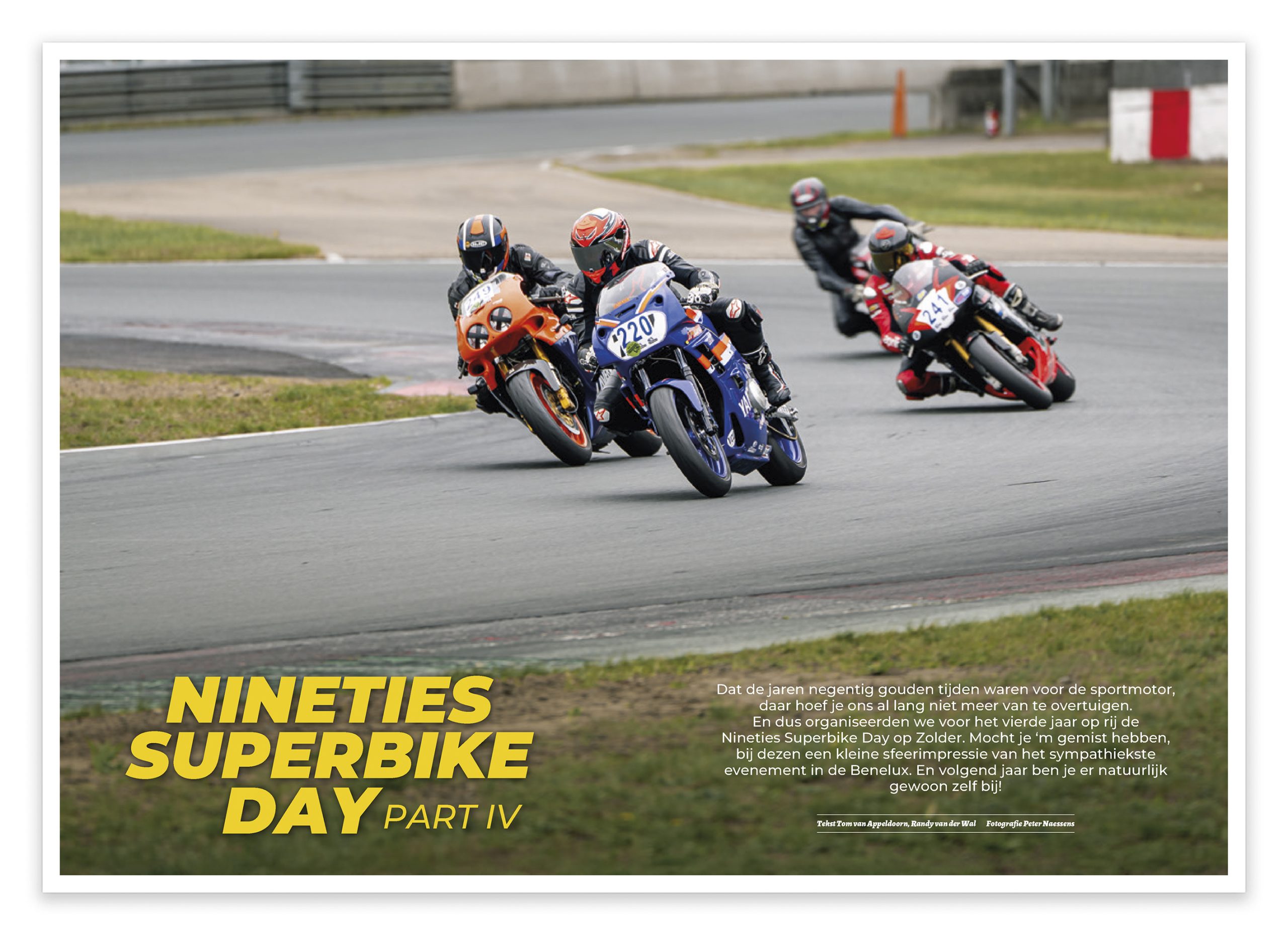 Motorrijder november 2025