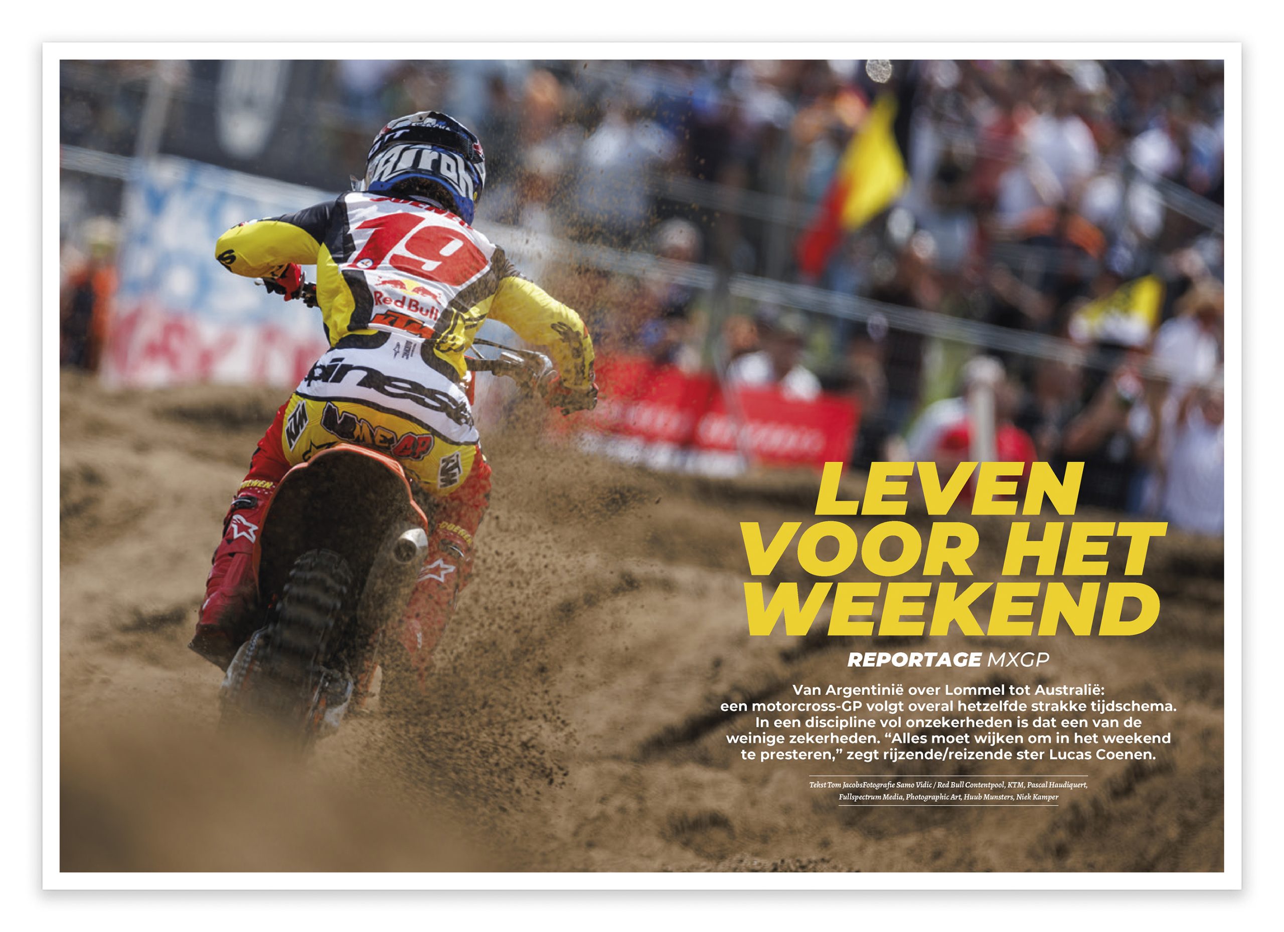 Motorrijder november 2025