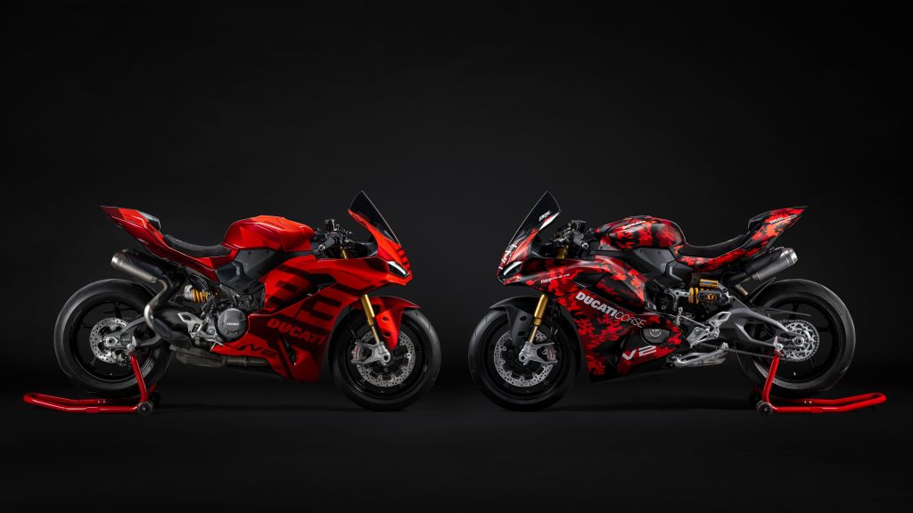 Ducati Panigale V2 S Marquez Bagnaia