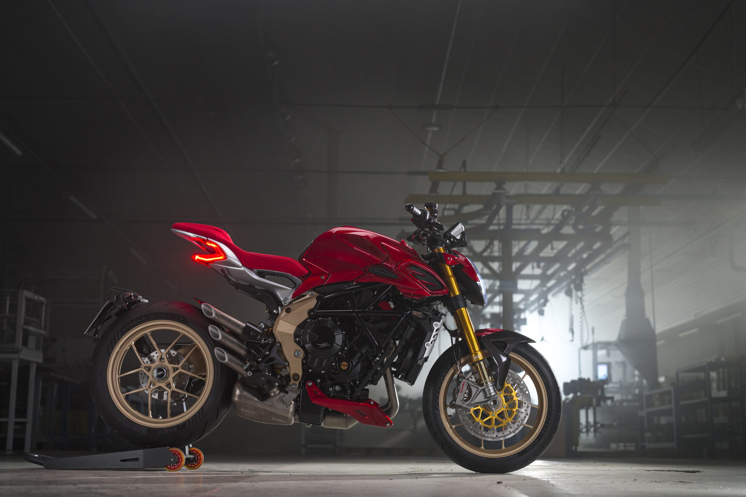 MV Agusta Brutale Serie Oro
