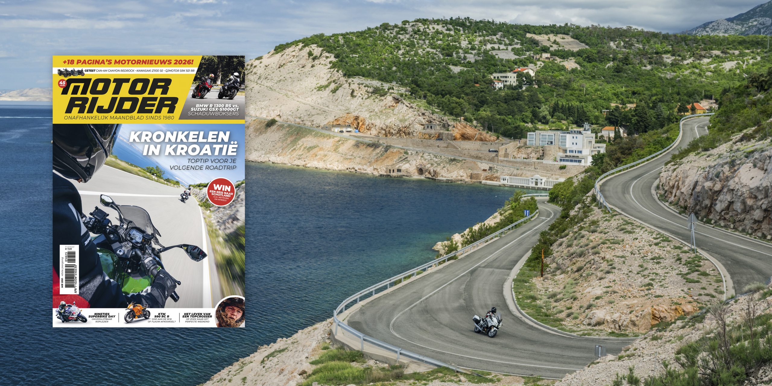 Motorrijder november 2025