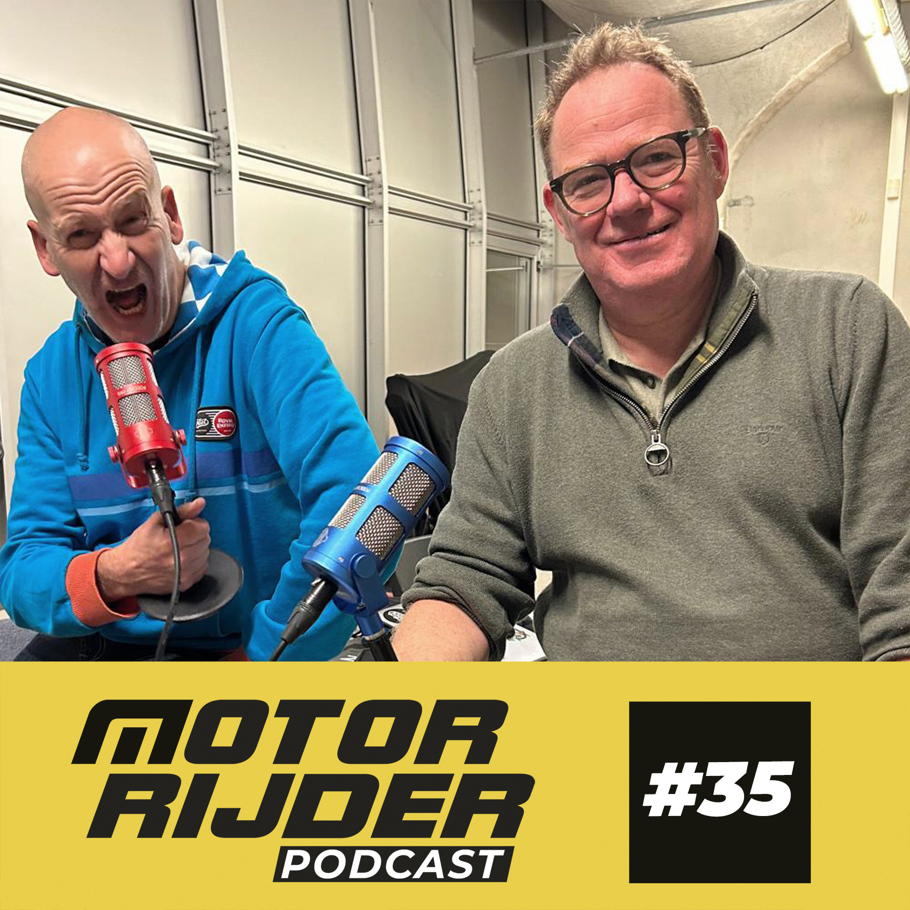 Motorrijder Podcast november
