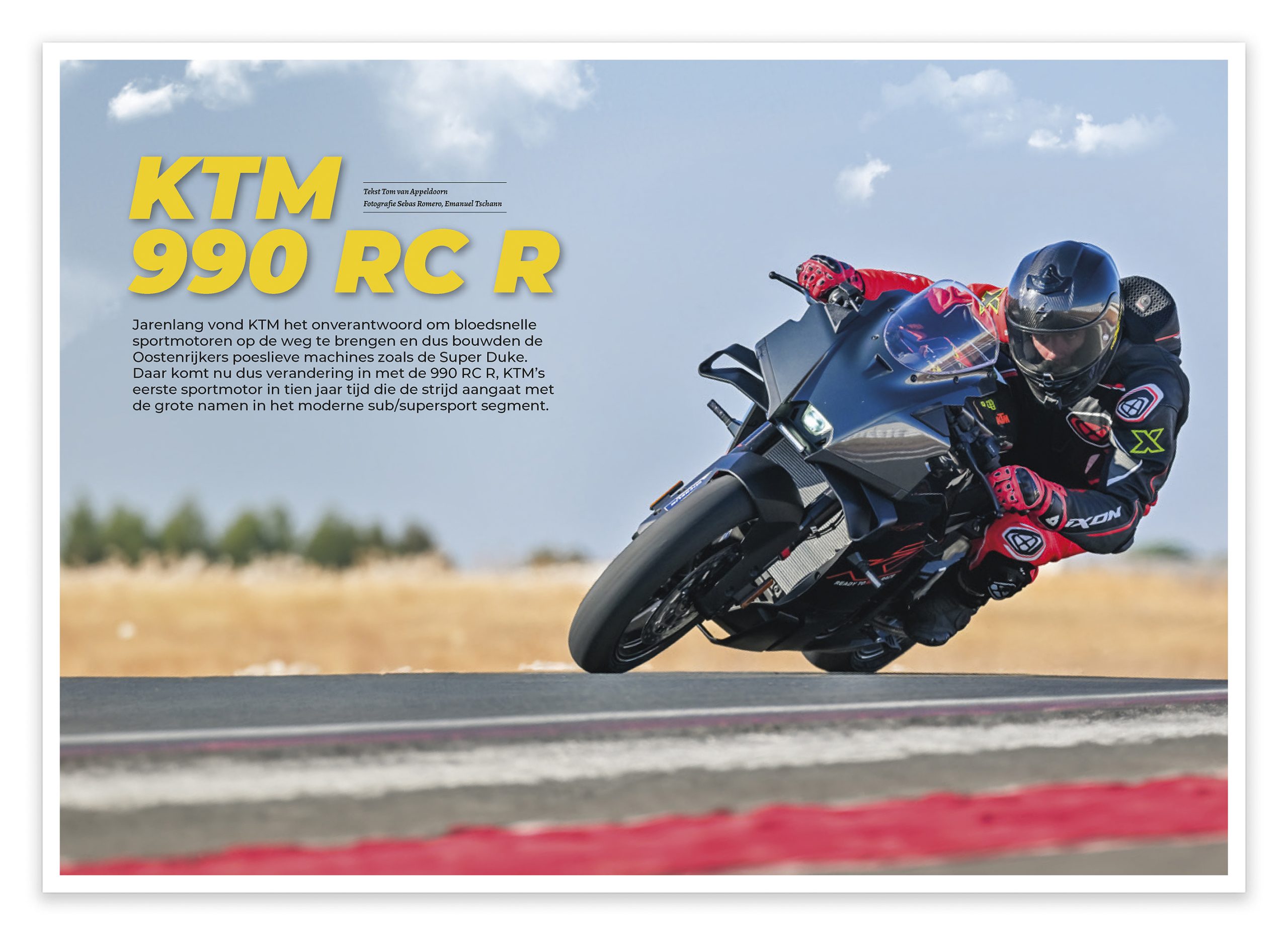 Motorrijder november 2025