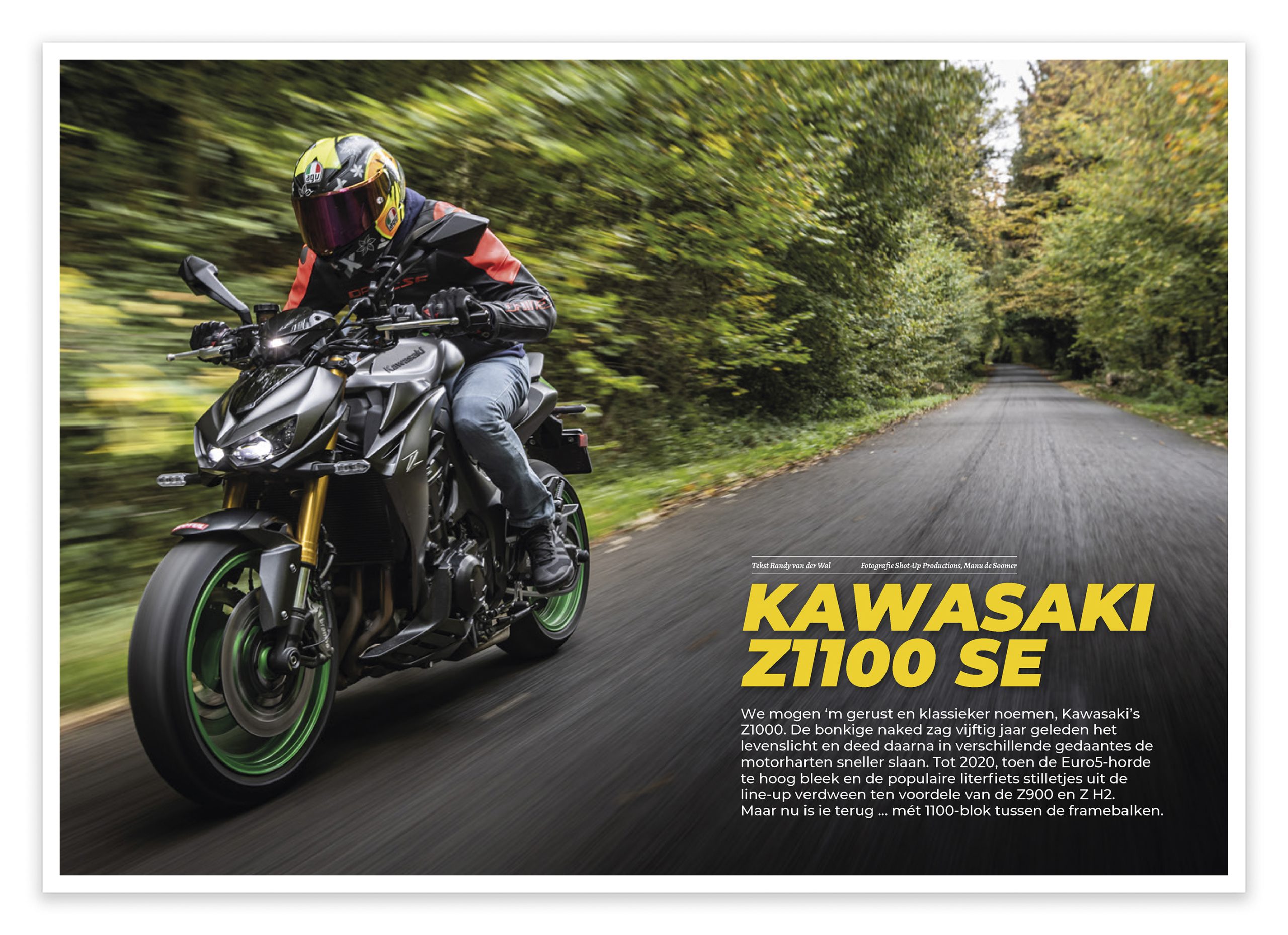 Motorrijder november 2025