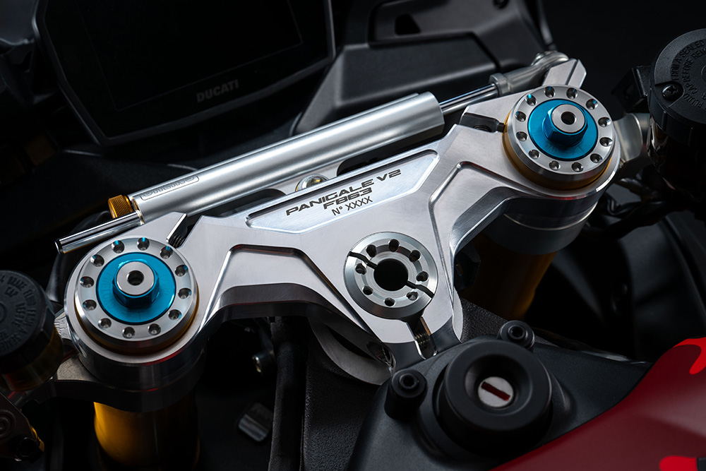 Ducati Panigale V2 S Marquez Bagnaia