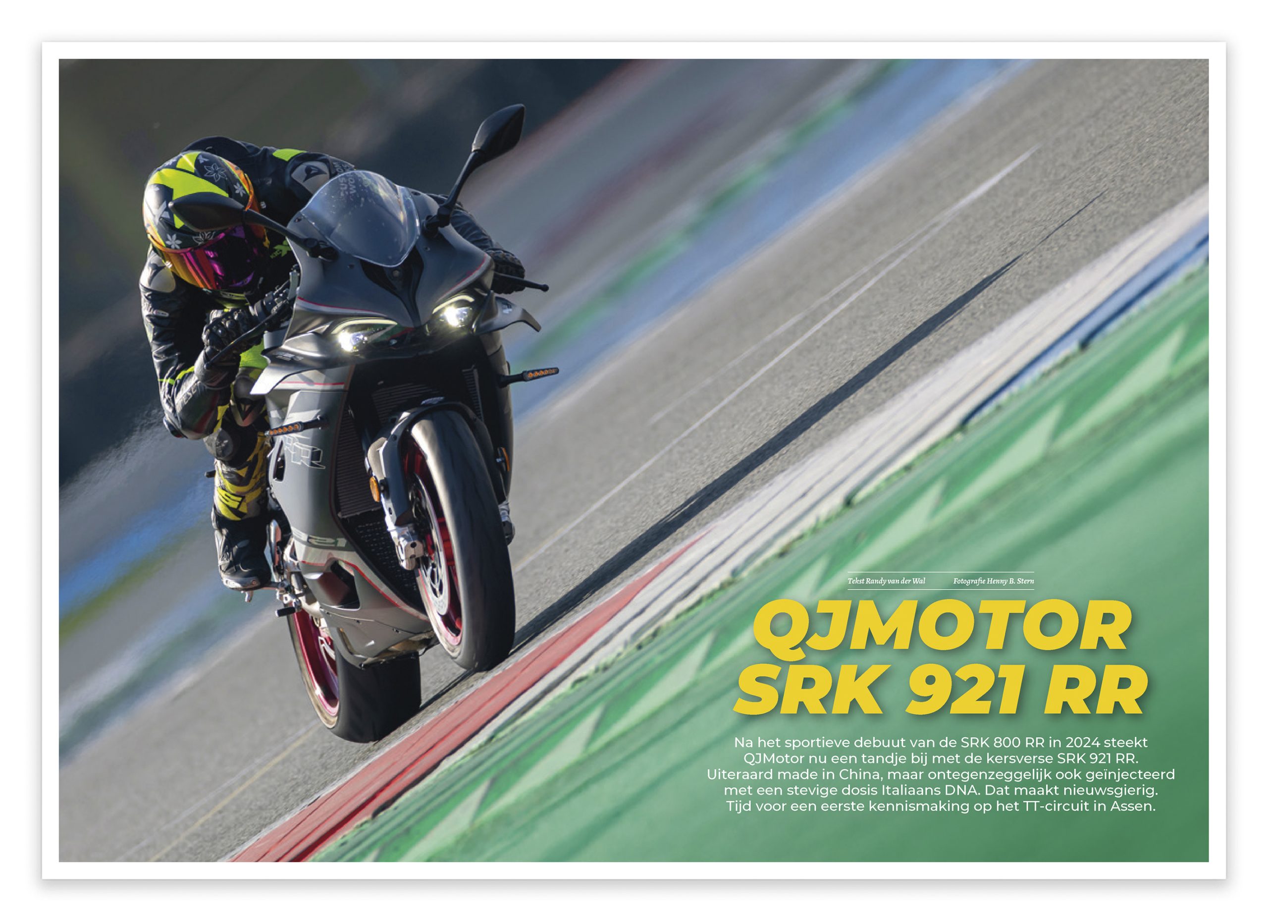 Motorrijder november 2025