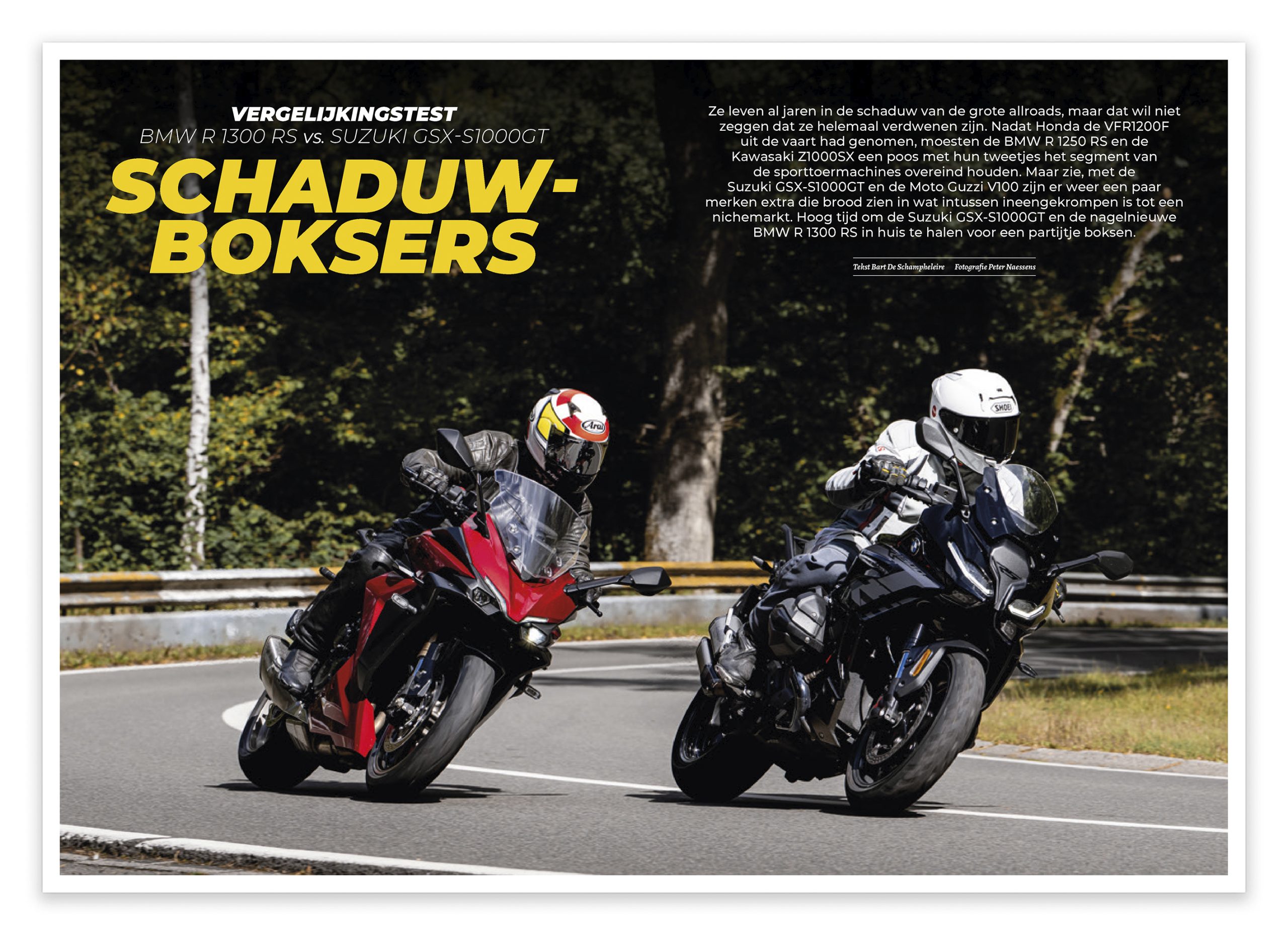 Motorrijder november 2025