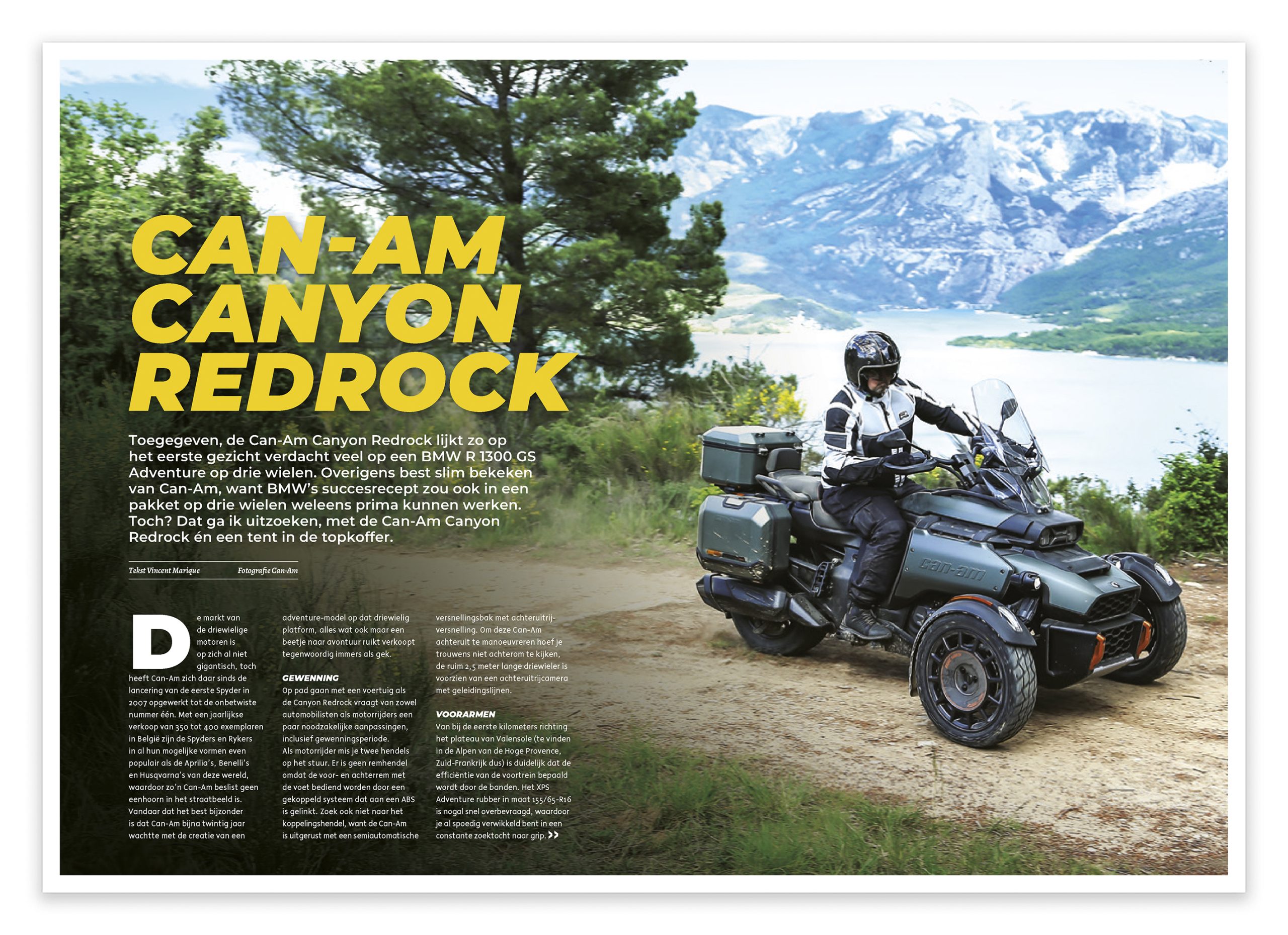 Motorrijder november 2025