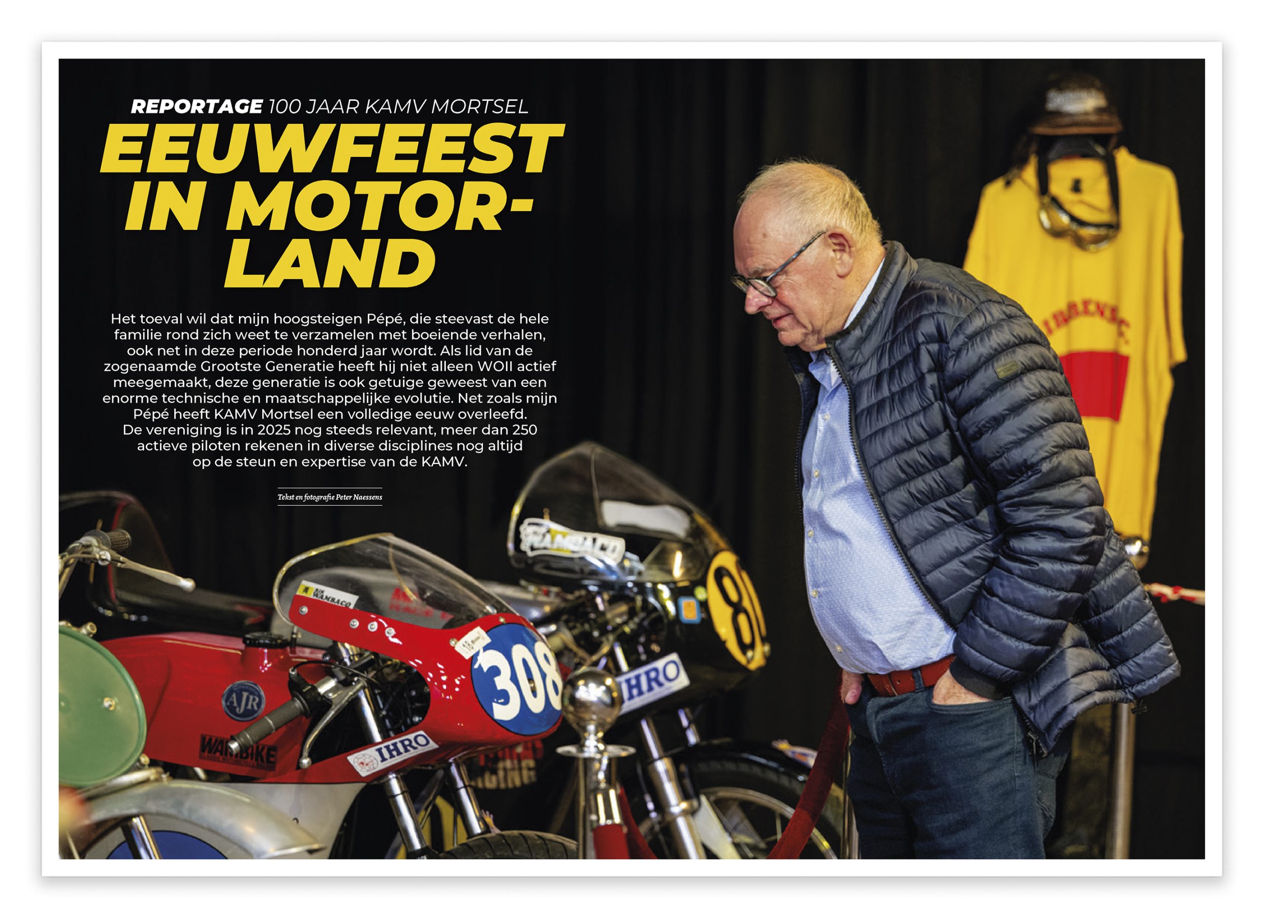 Motorrijder november 2025