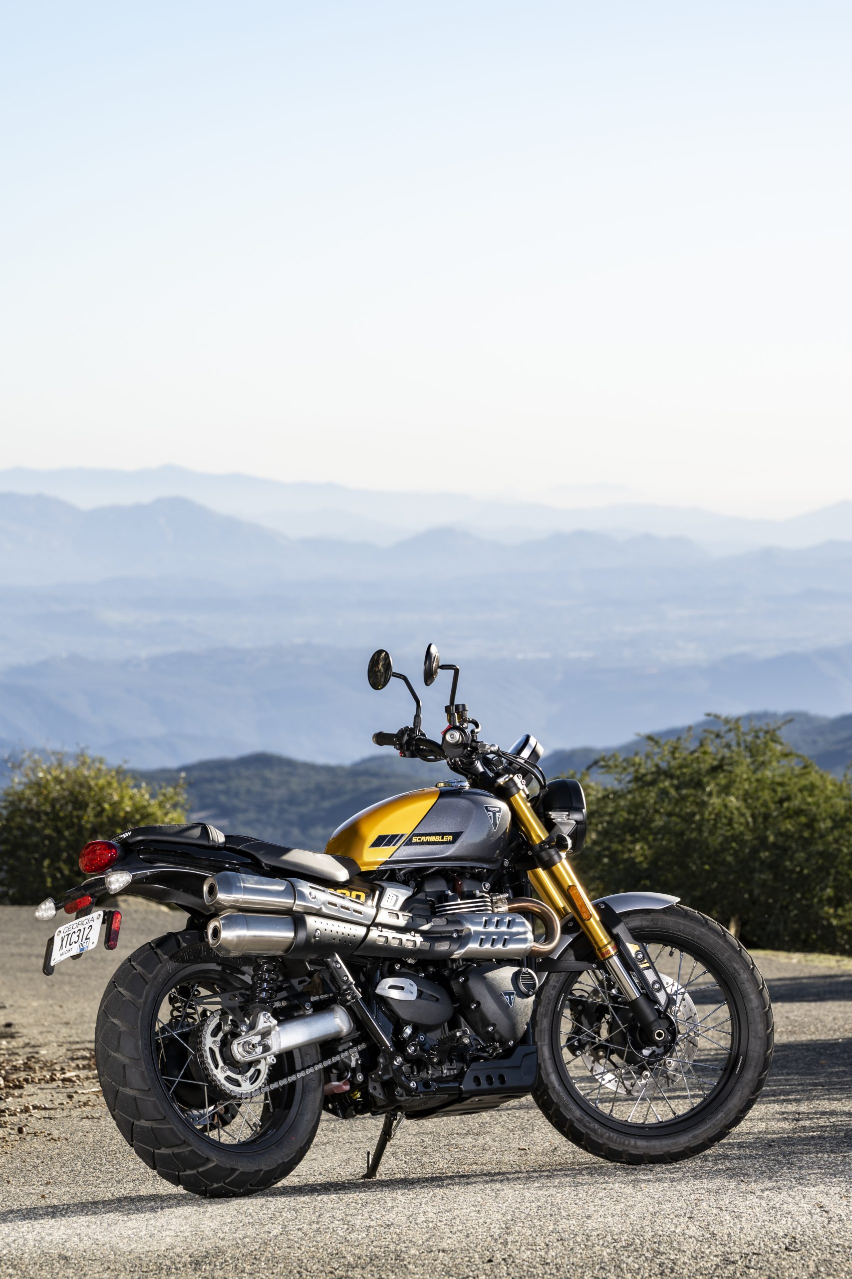 Triumph Scrambler 900