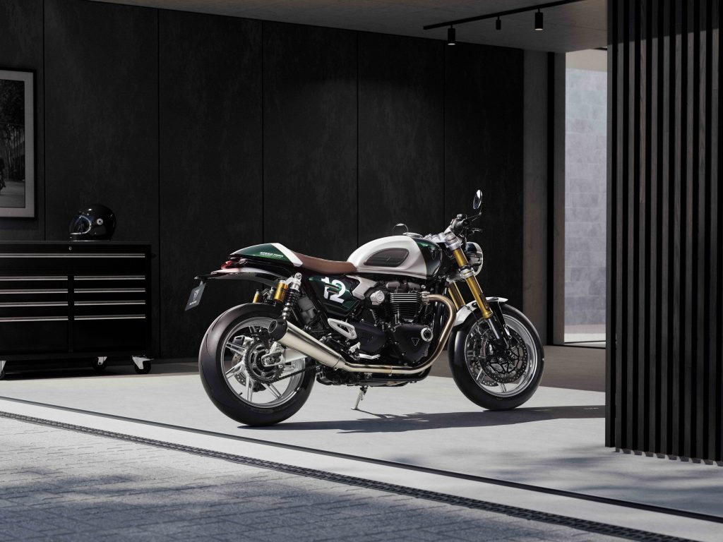 Triumph Speed Twin 1200 Cafe Racer Edition