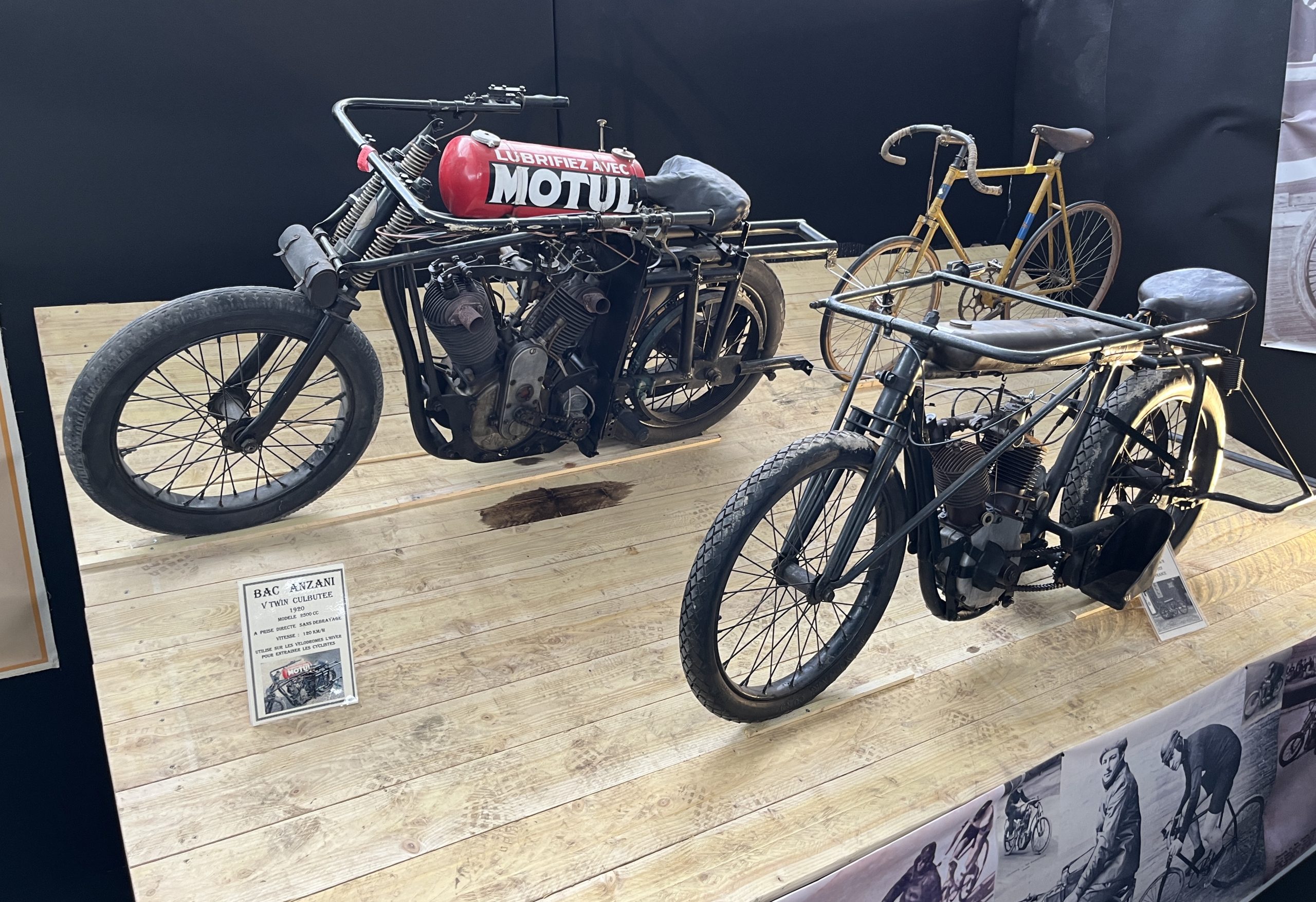 L’épopée du 2 roues