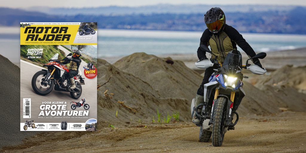 Motorrijder april 2026