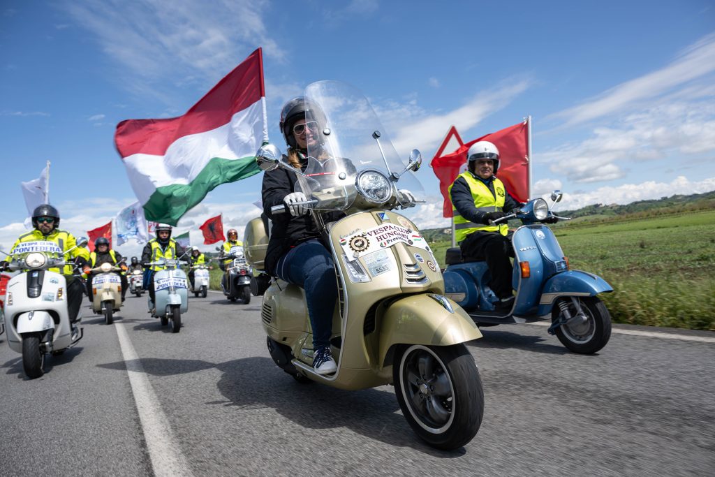 Vespa Roma 2026