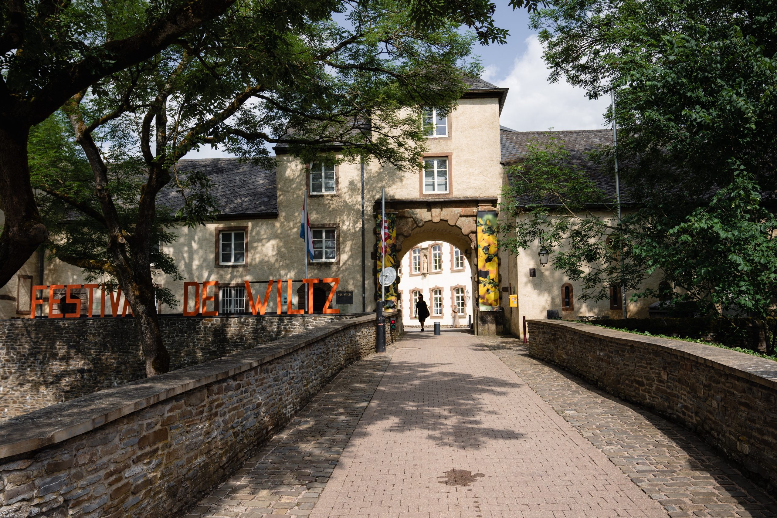 Luxemburg - Hoei Diekirch