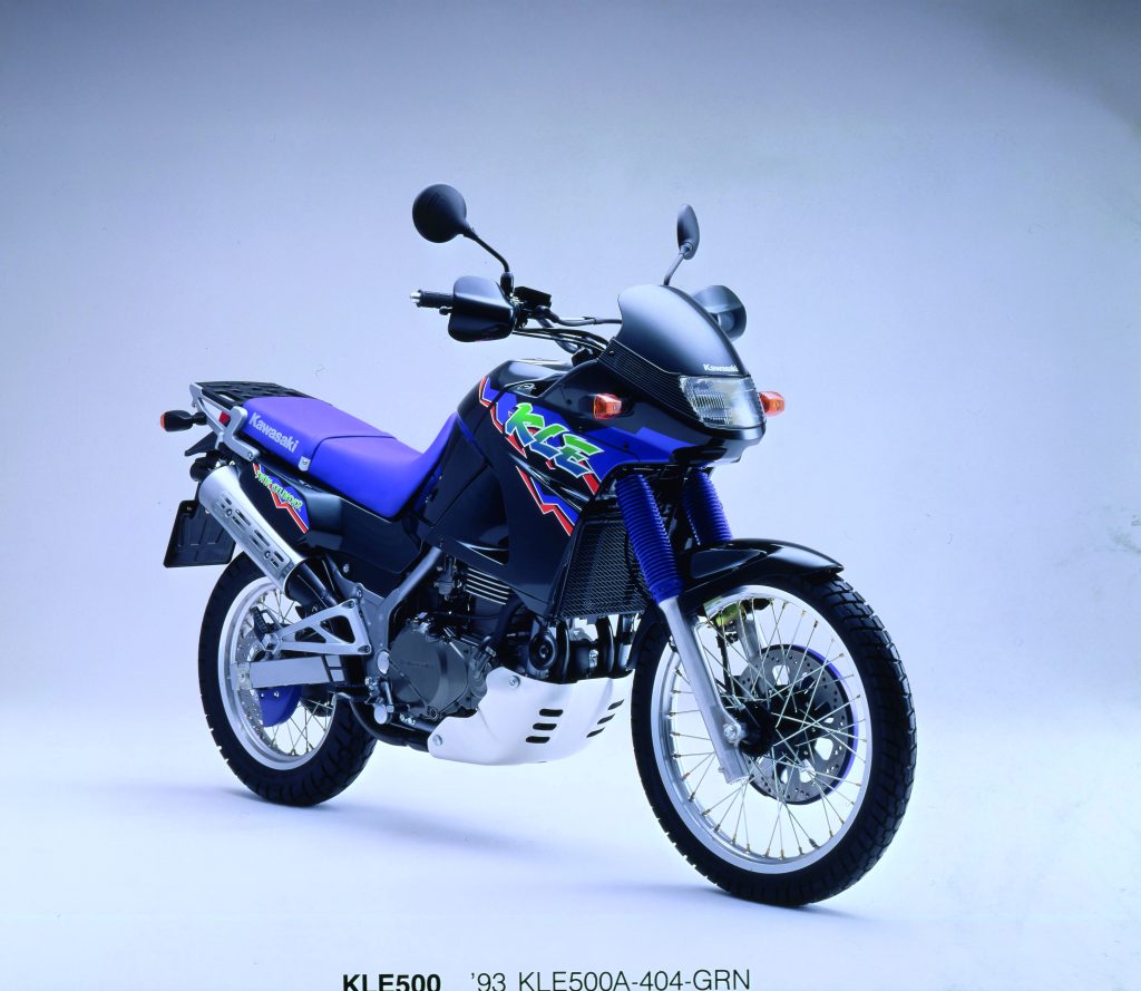 Kawasaki KLE 500