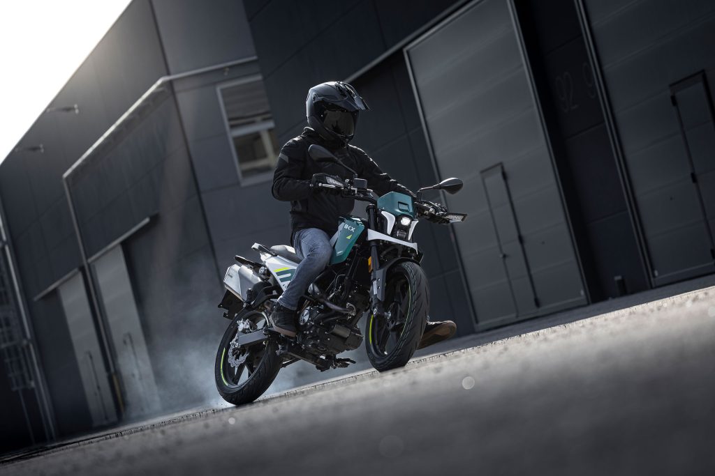 Benelli BKX 125 S