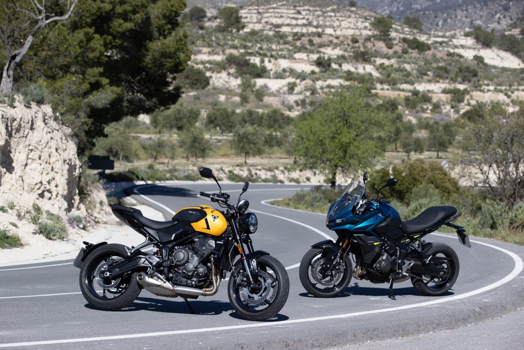 Triumph Trident 660 Tiger Sport 660