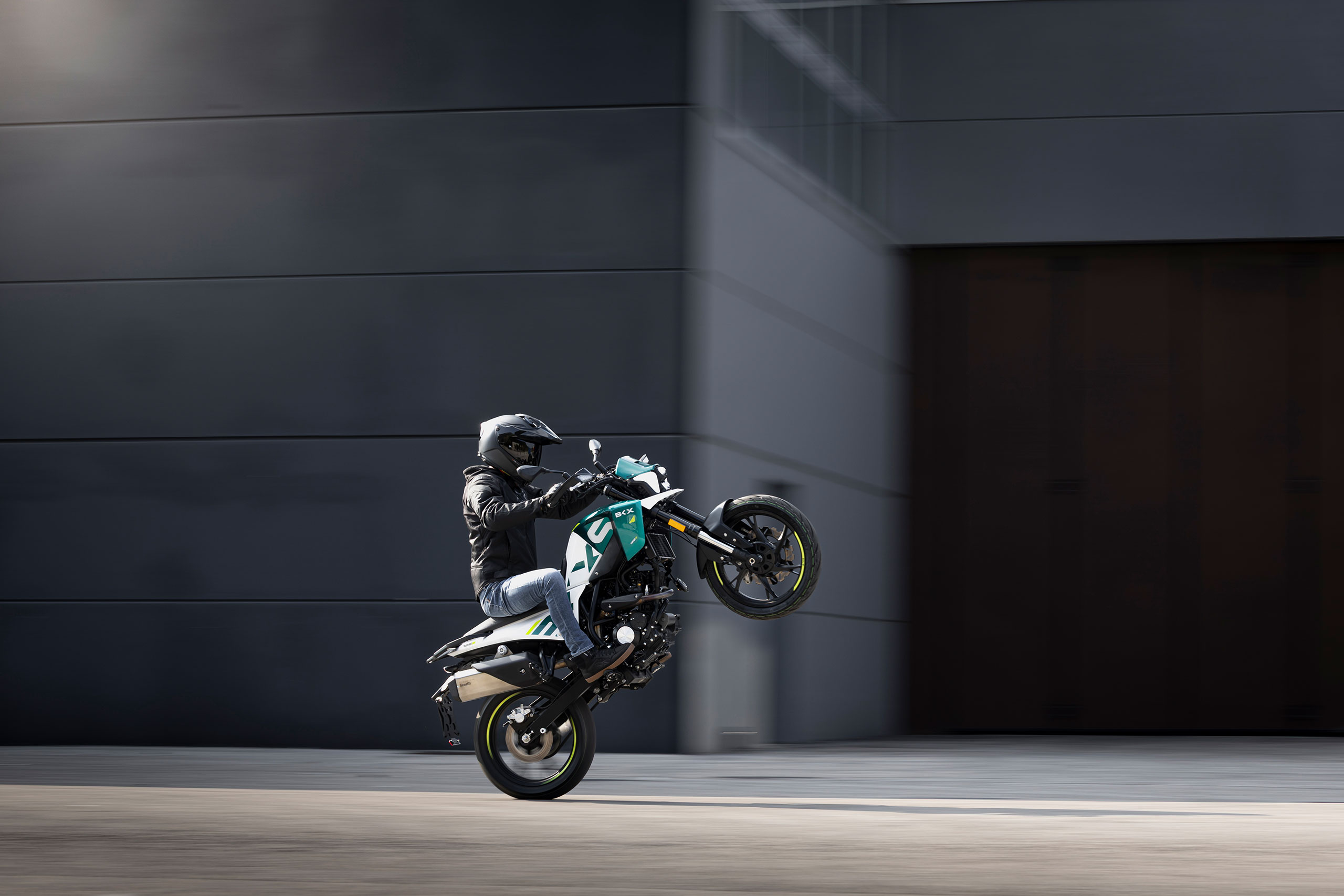 Benelli BKX 125 S
