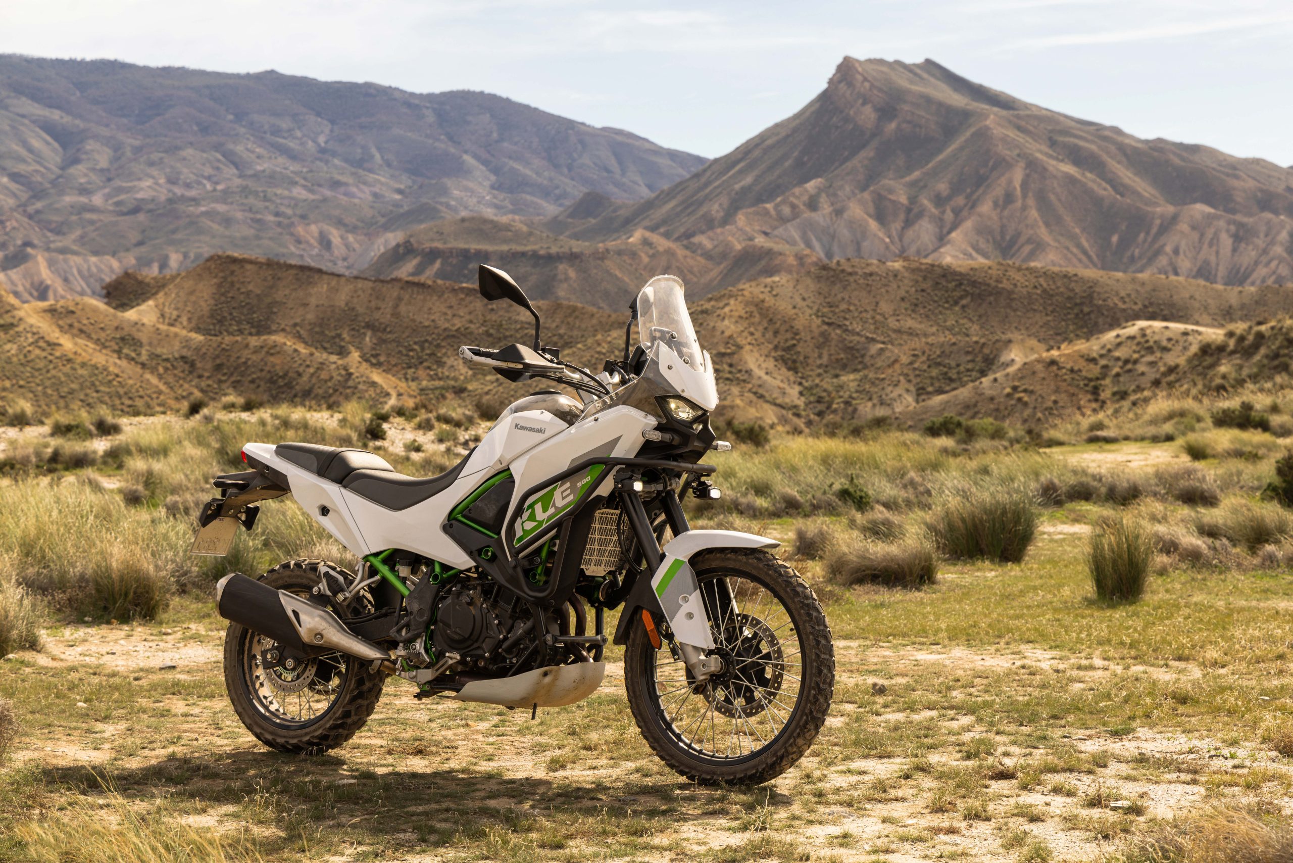 Kawasaki KLE500 SE