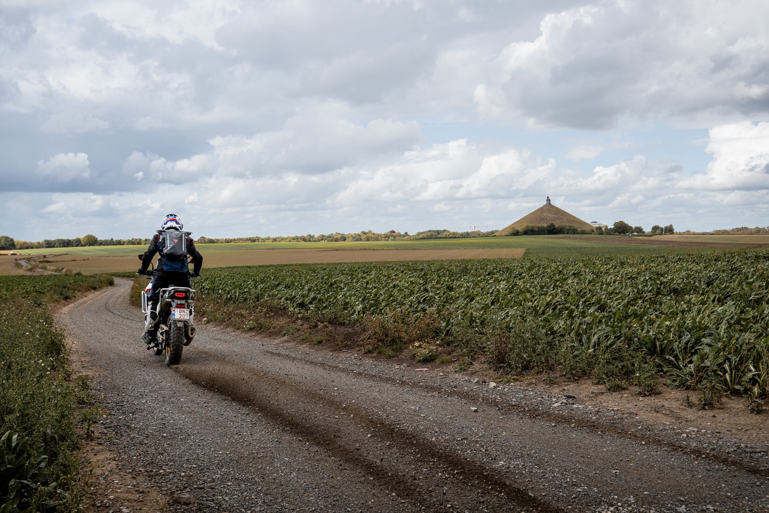Toerroute van Hoegaarden naar Sint-Pieters-Leeuw