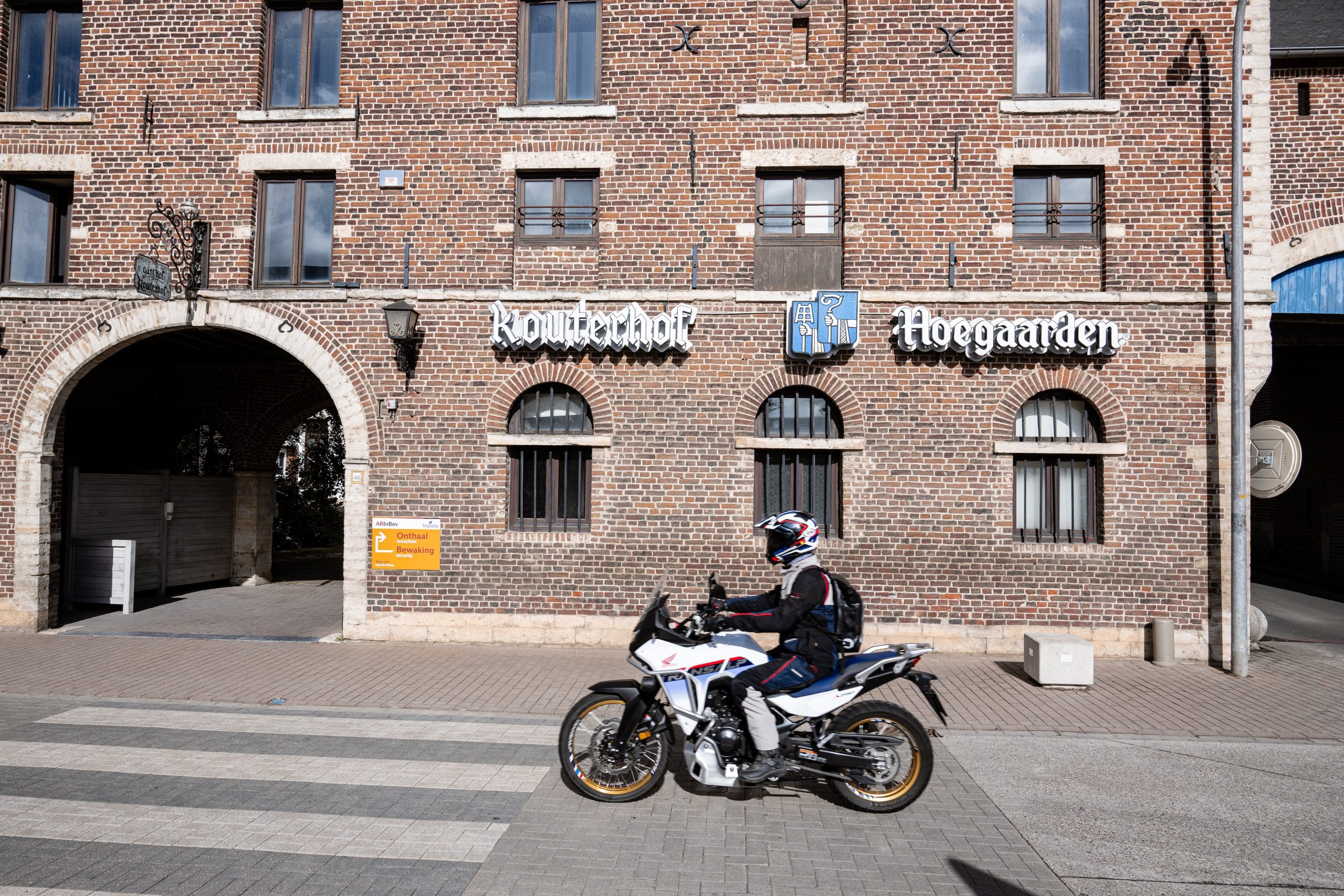 Toerroute van Hoegaarden naar Sint-Pieters-Leeuw