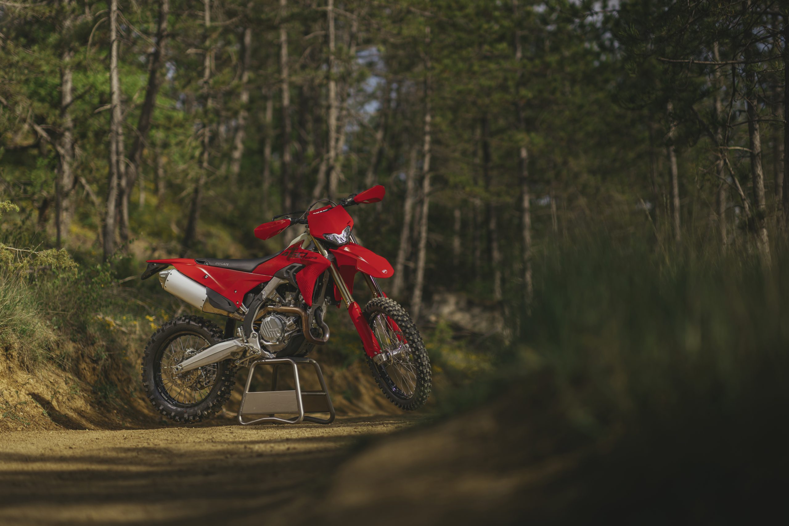 Ducati Desmo450 EDS