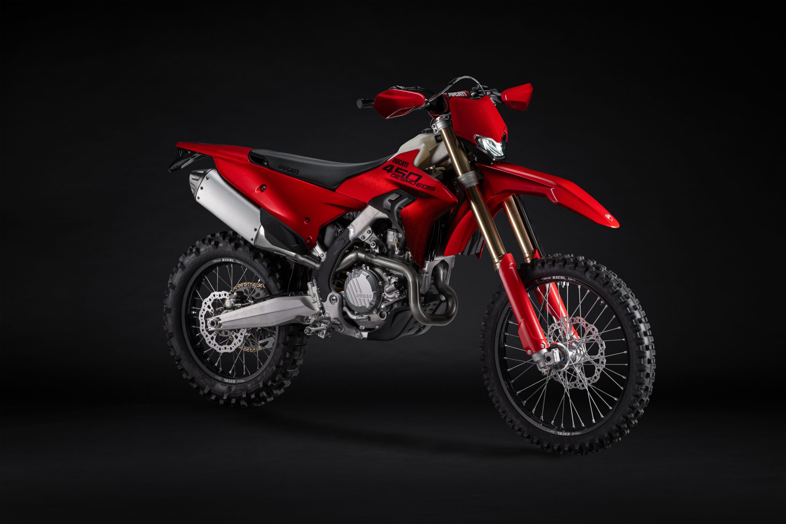 Ducati Desmo450 EDS