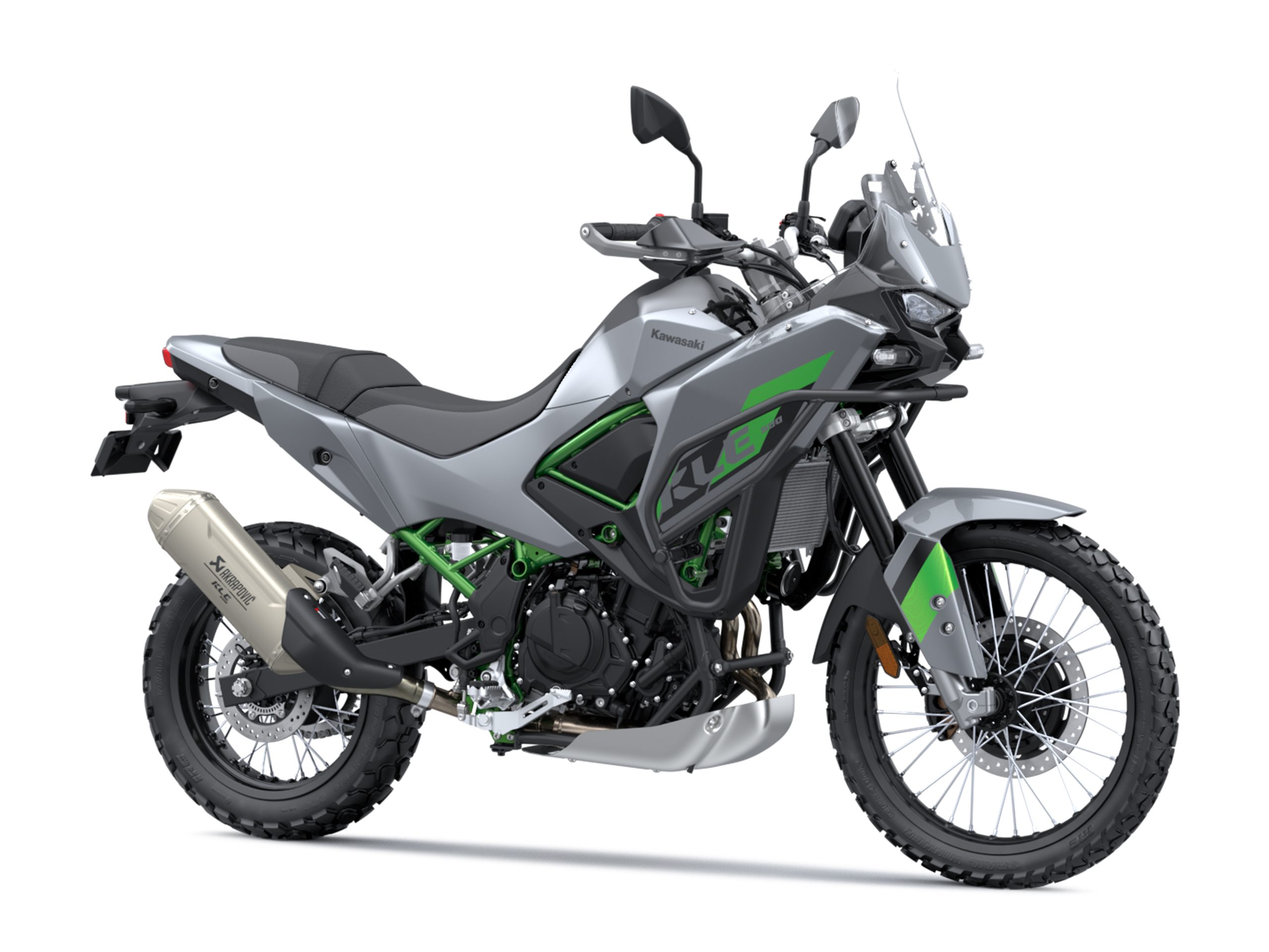 Kawasaki KLE500 SE Excursion