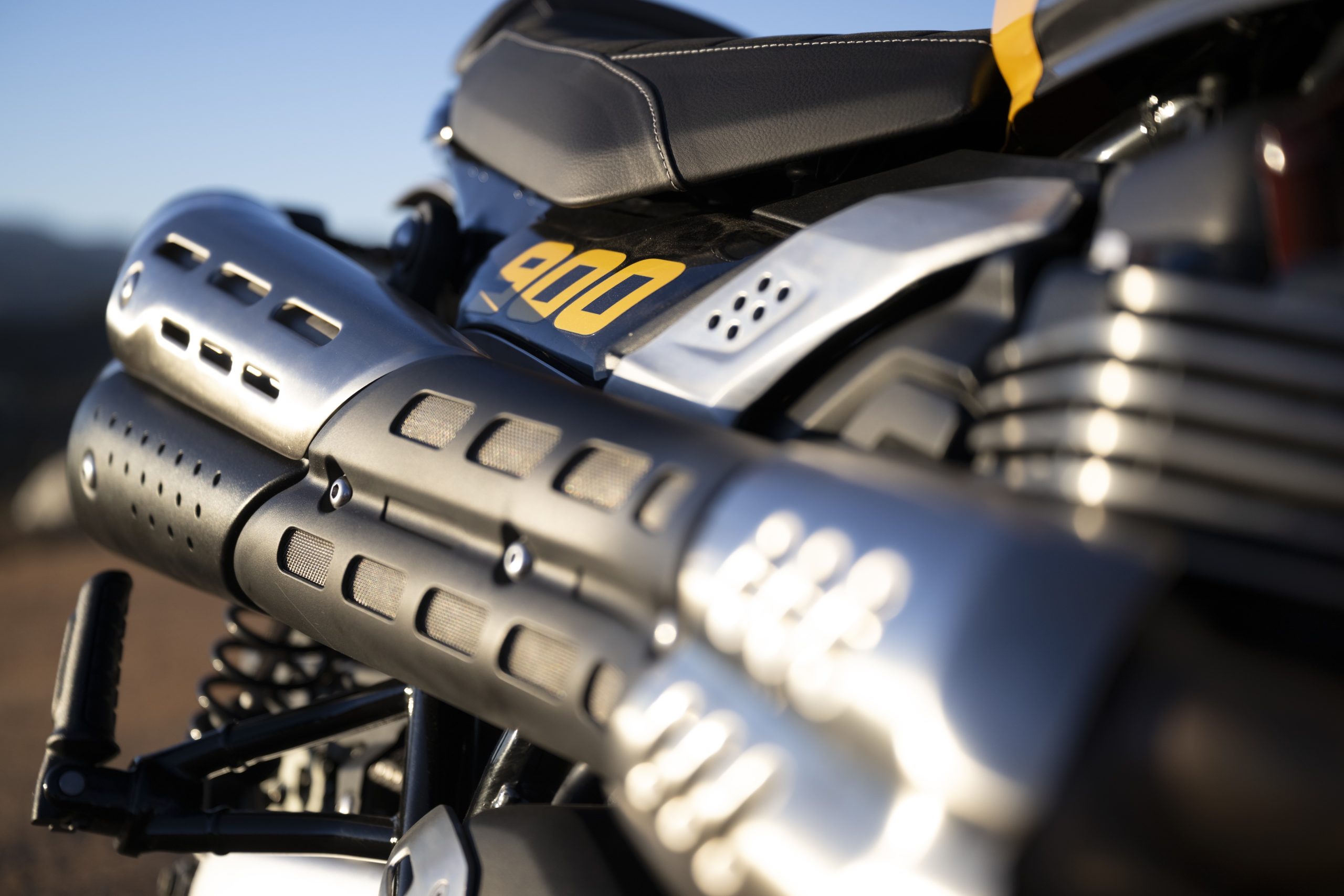 Triumph Scrambler 900