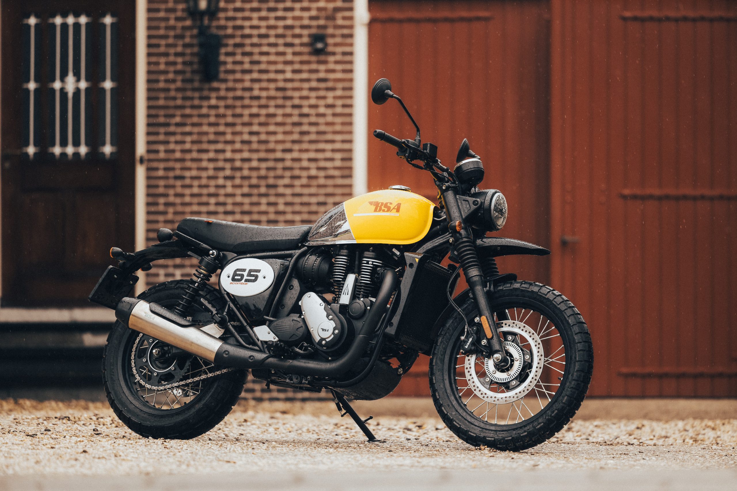 BSA Scrambler 650
