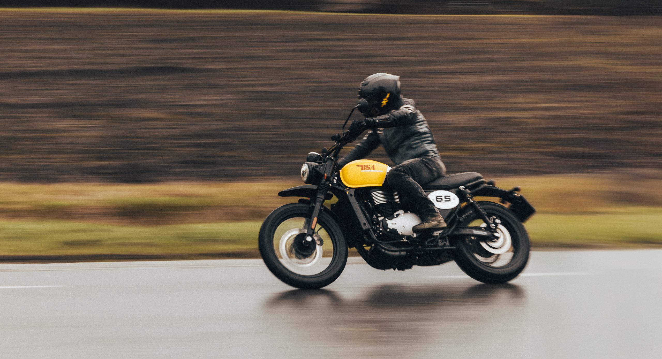 BSA Scrambler 650