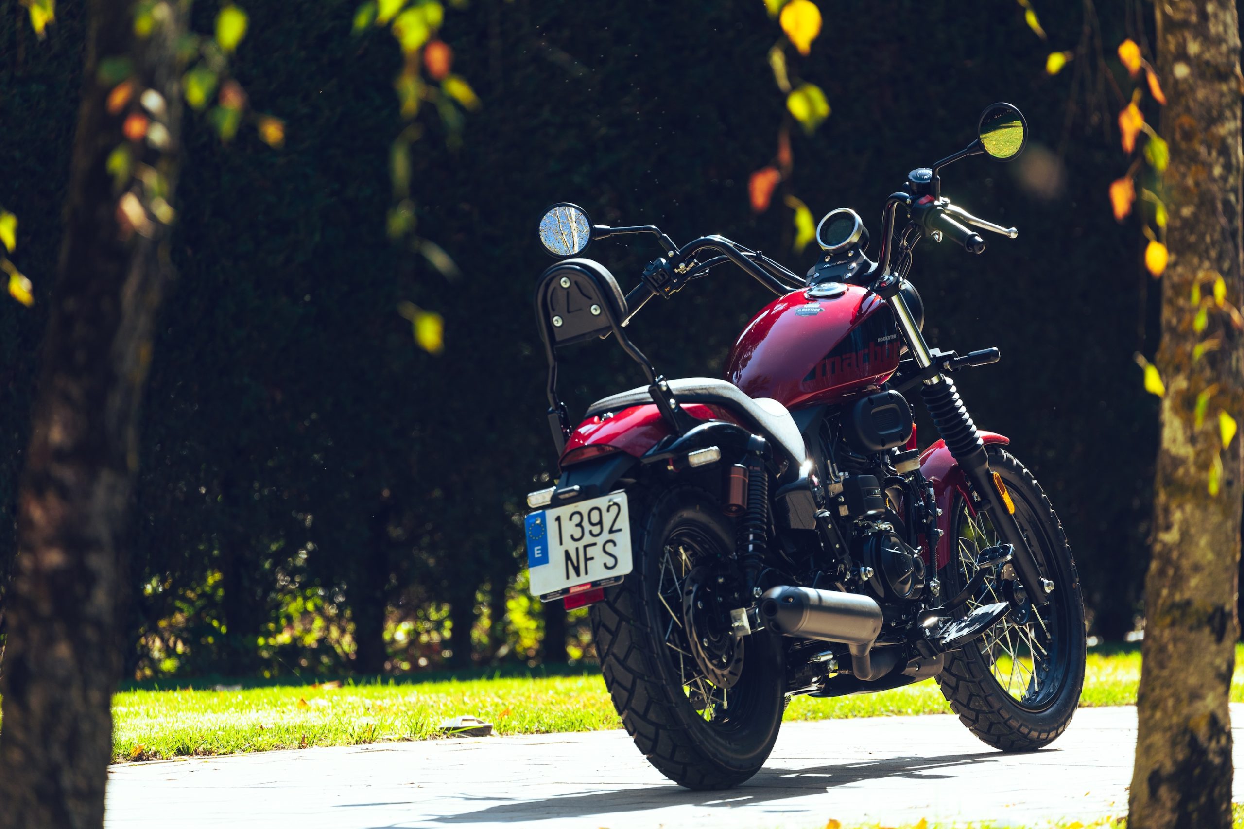 Macbor Rockster 125