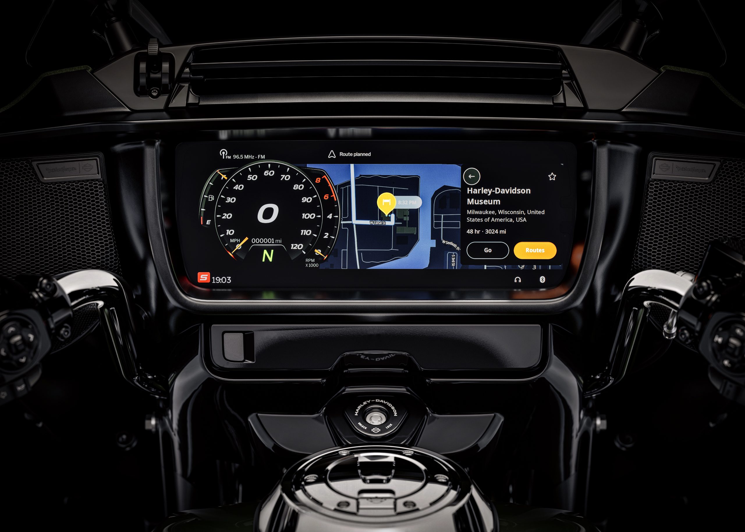 Harley Davidson Street Glide Ltd