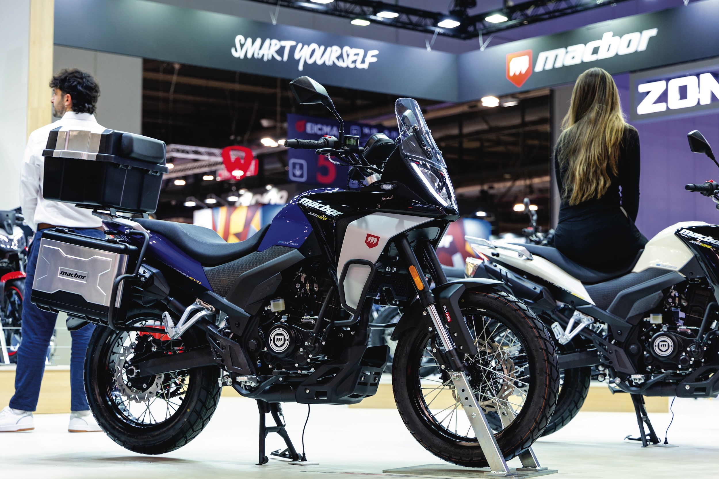 Macbor Montana XR1 125 EVO