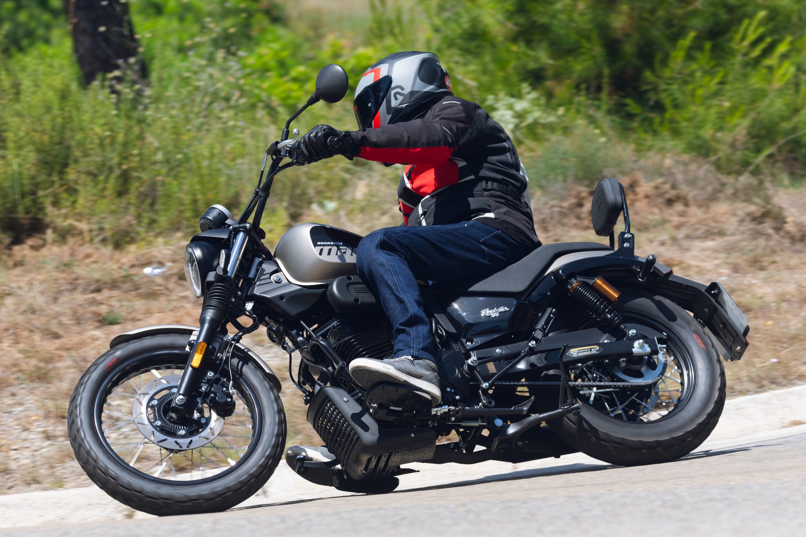 Macbor Rockster 125