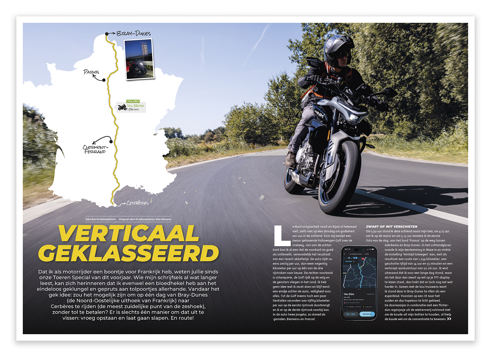 Motorrijder september 2026
