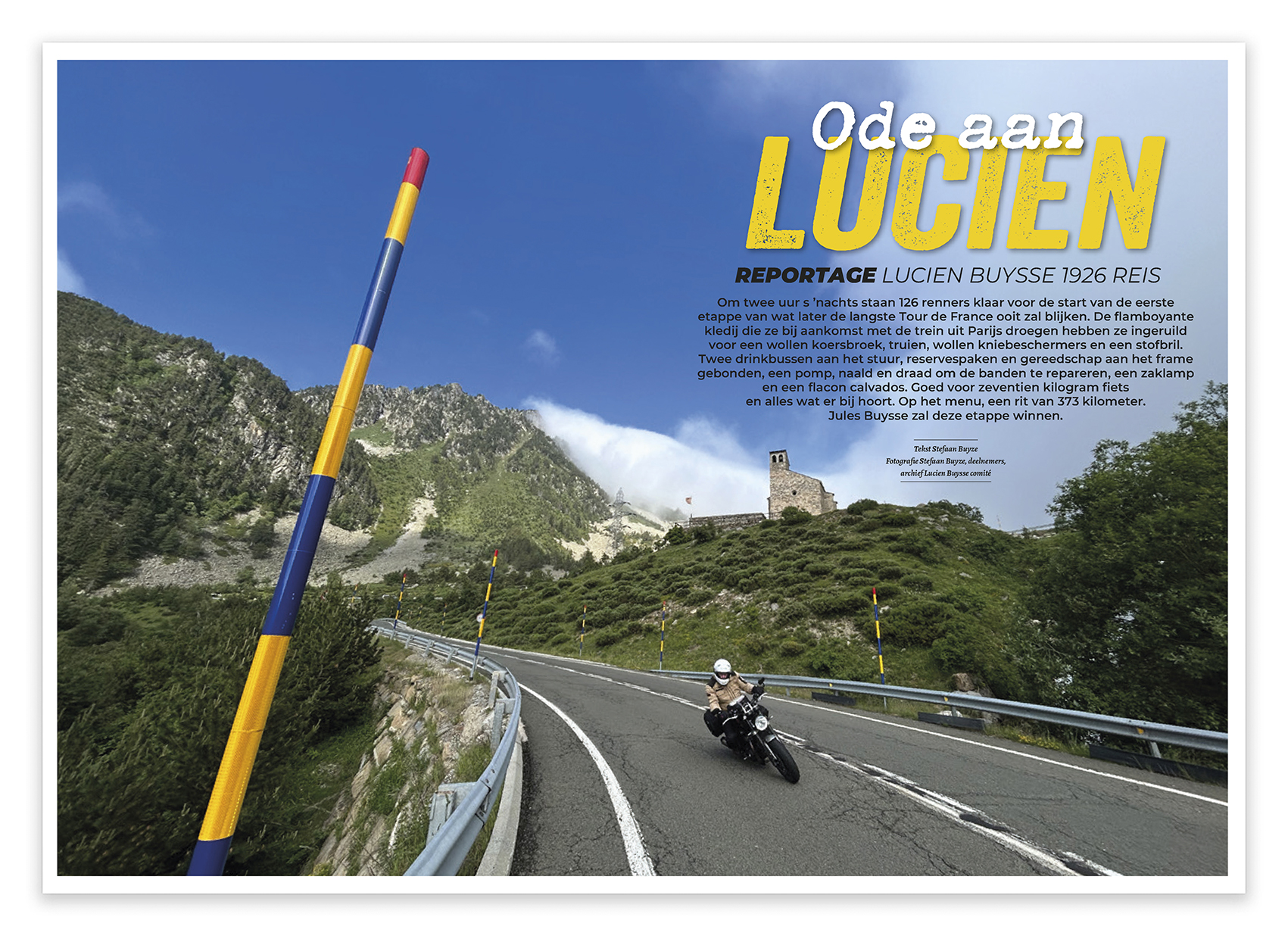 Motorrijder september 2026