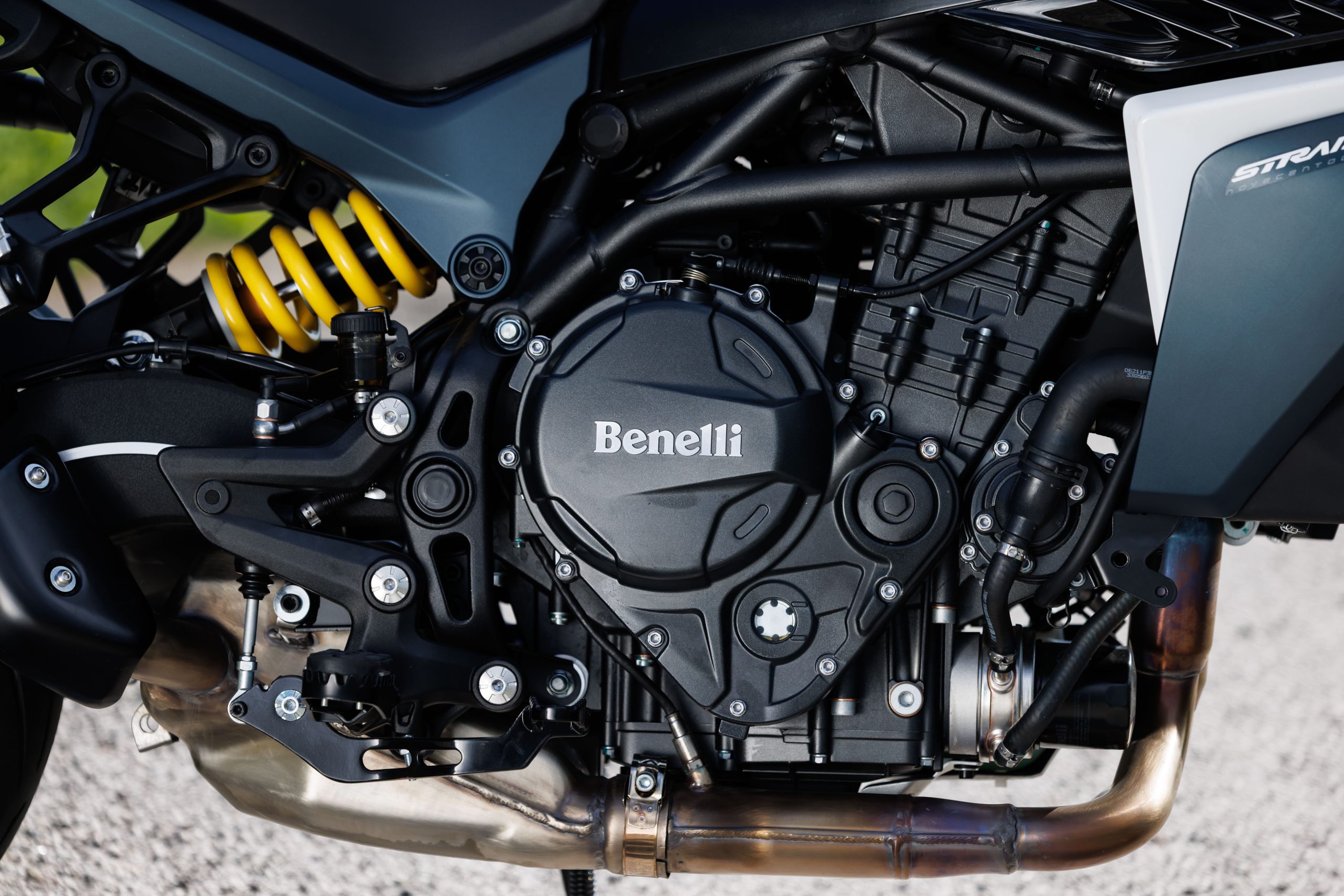 Benelli TRK902 Stradale