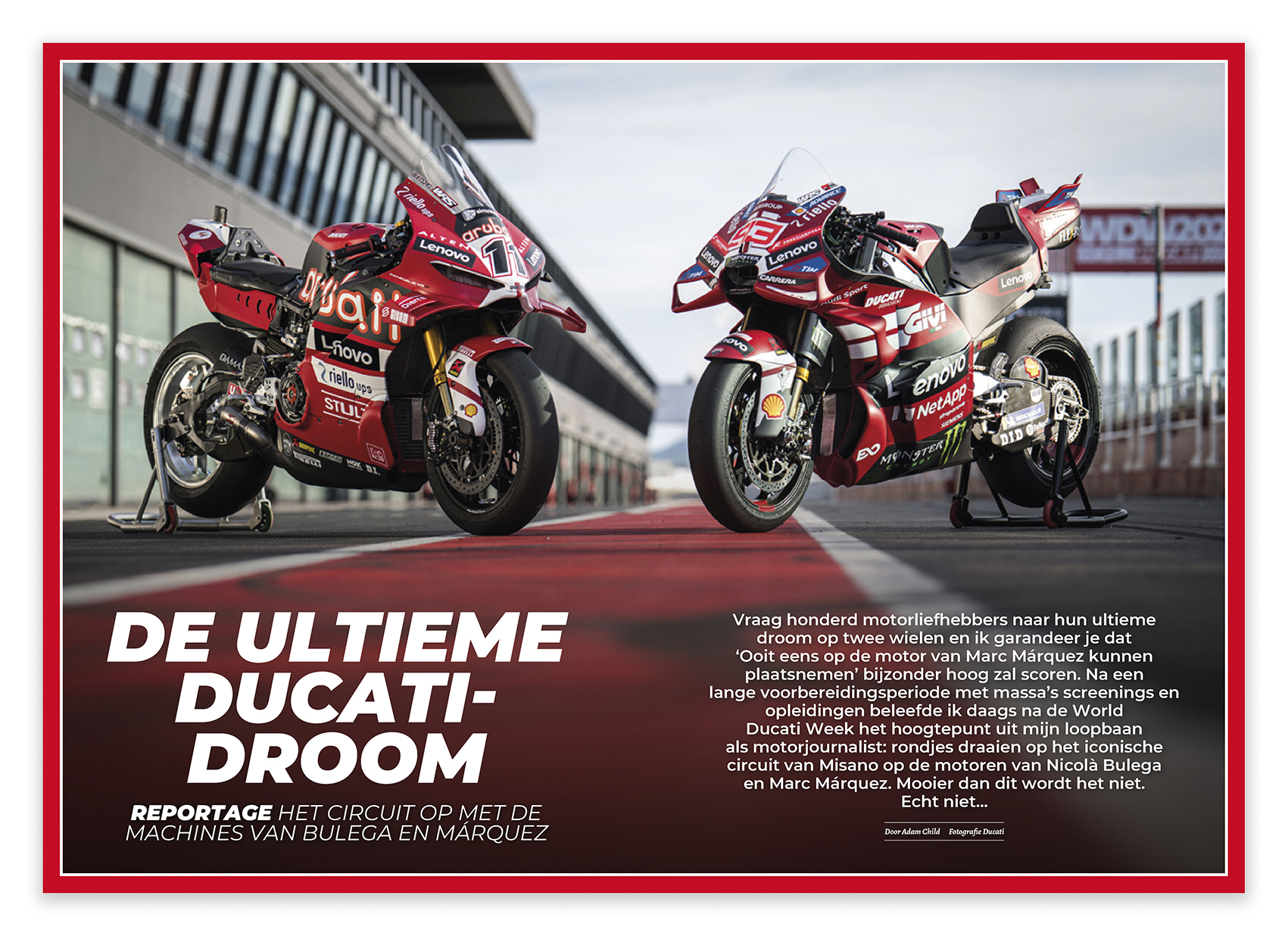 Motorrijder september 2026
