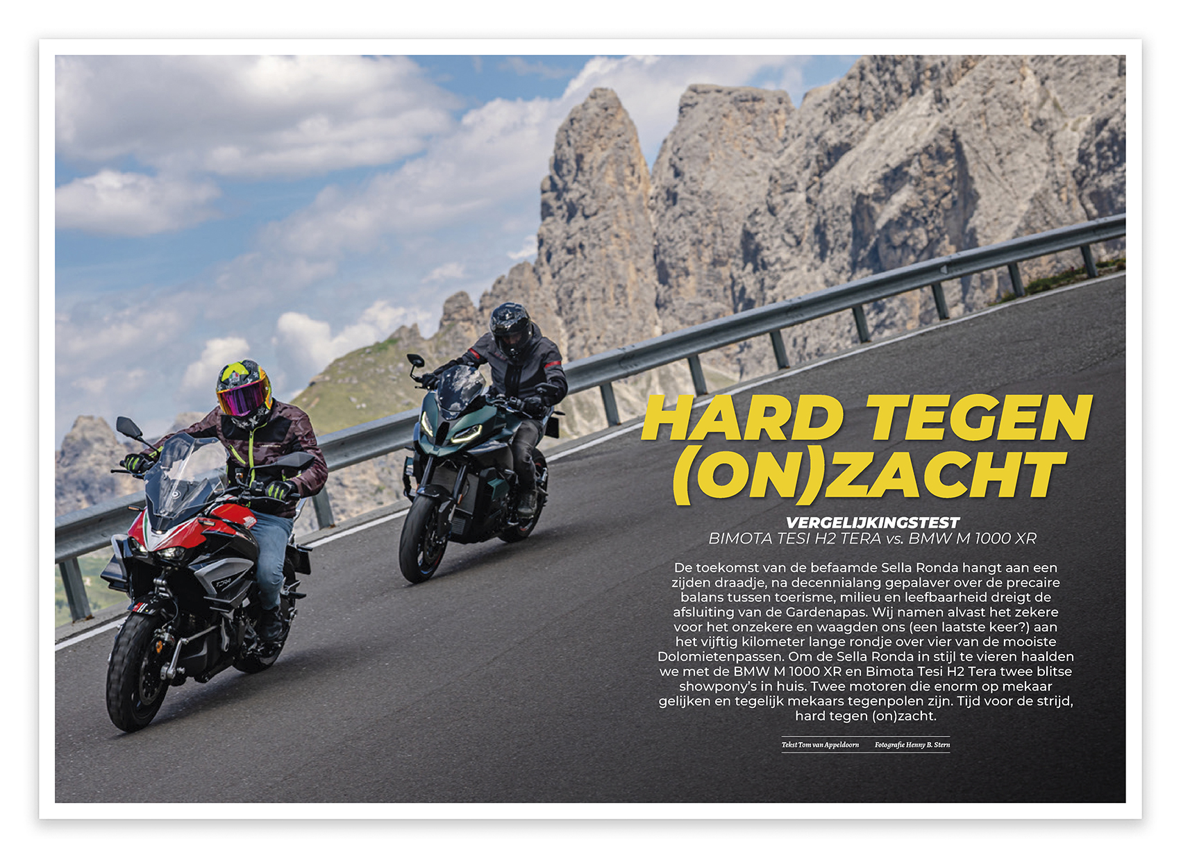 Motorrijder september 2026